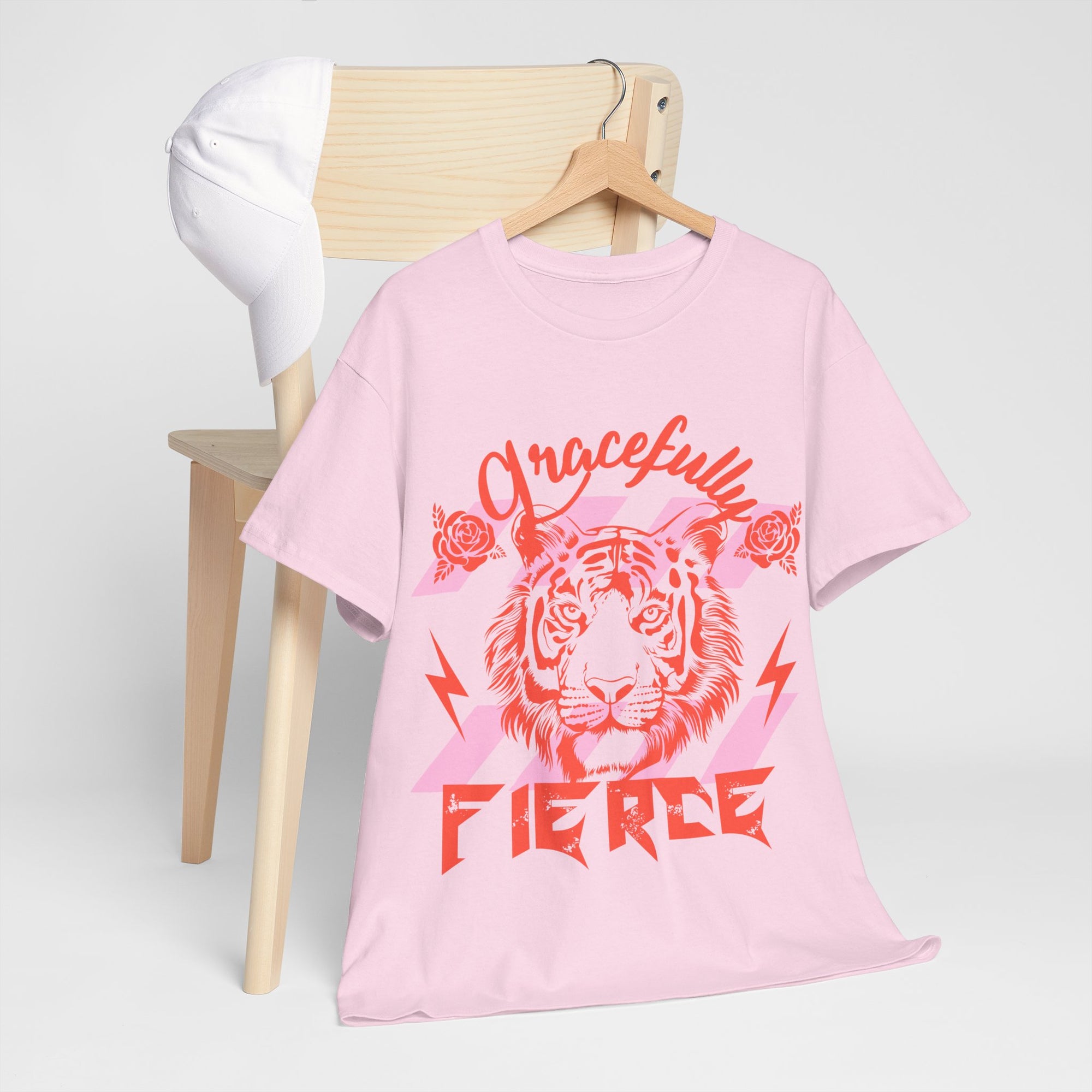 Gracefully Fierce Tee