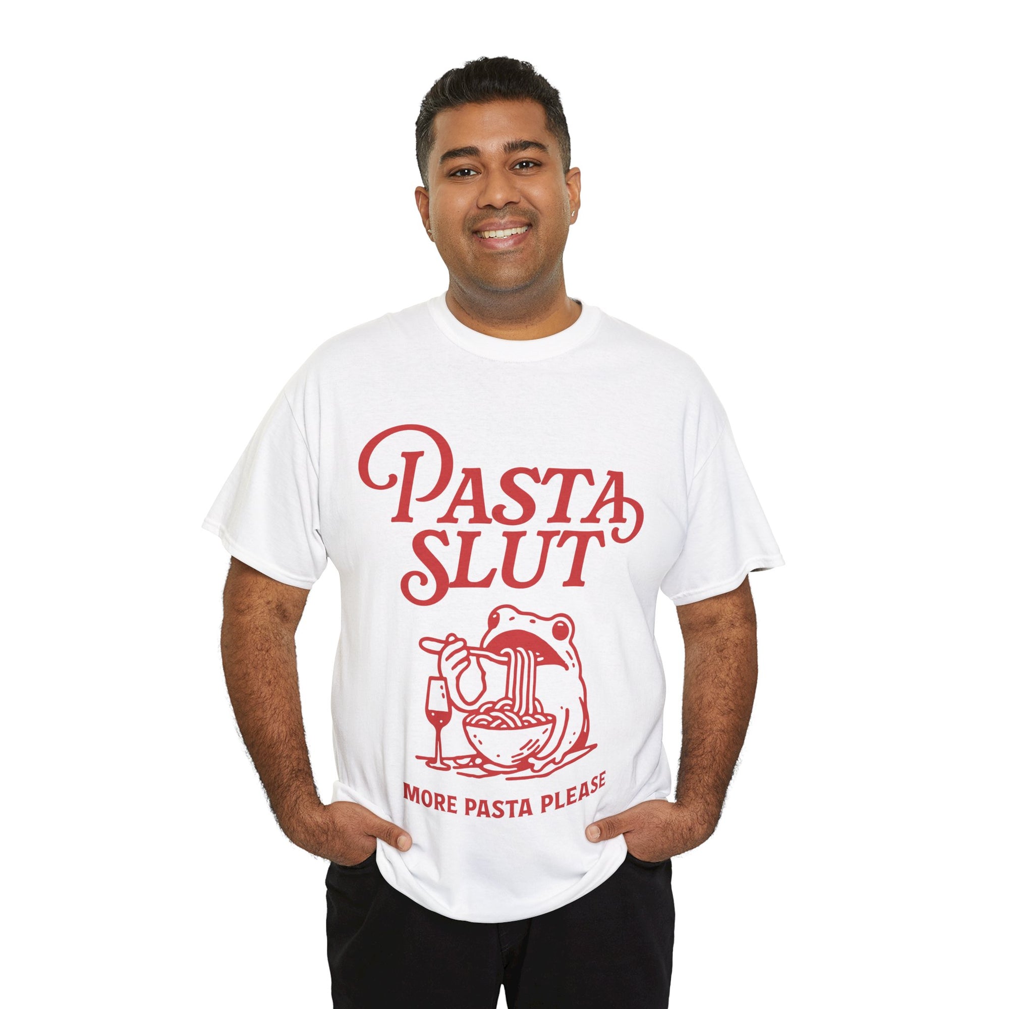 Pasta Slut Tee | White