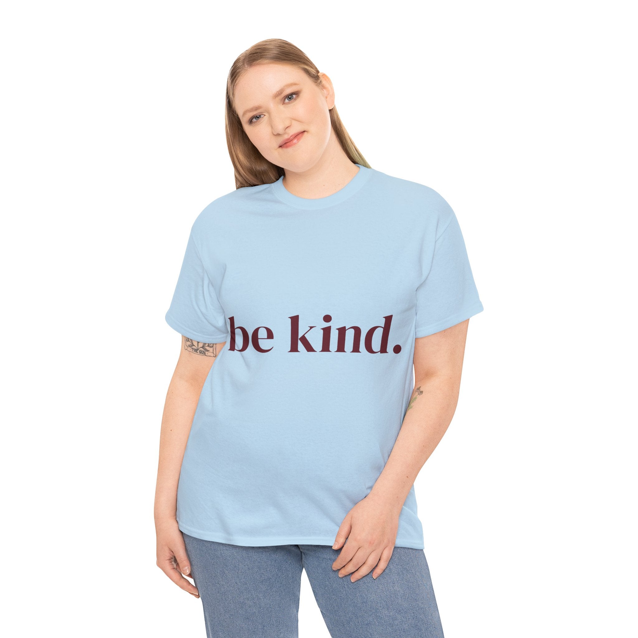 Be Kind Tee | Baby Blue