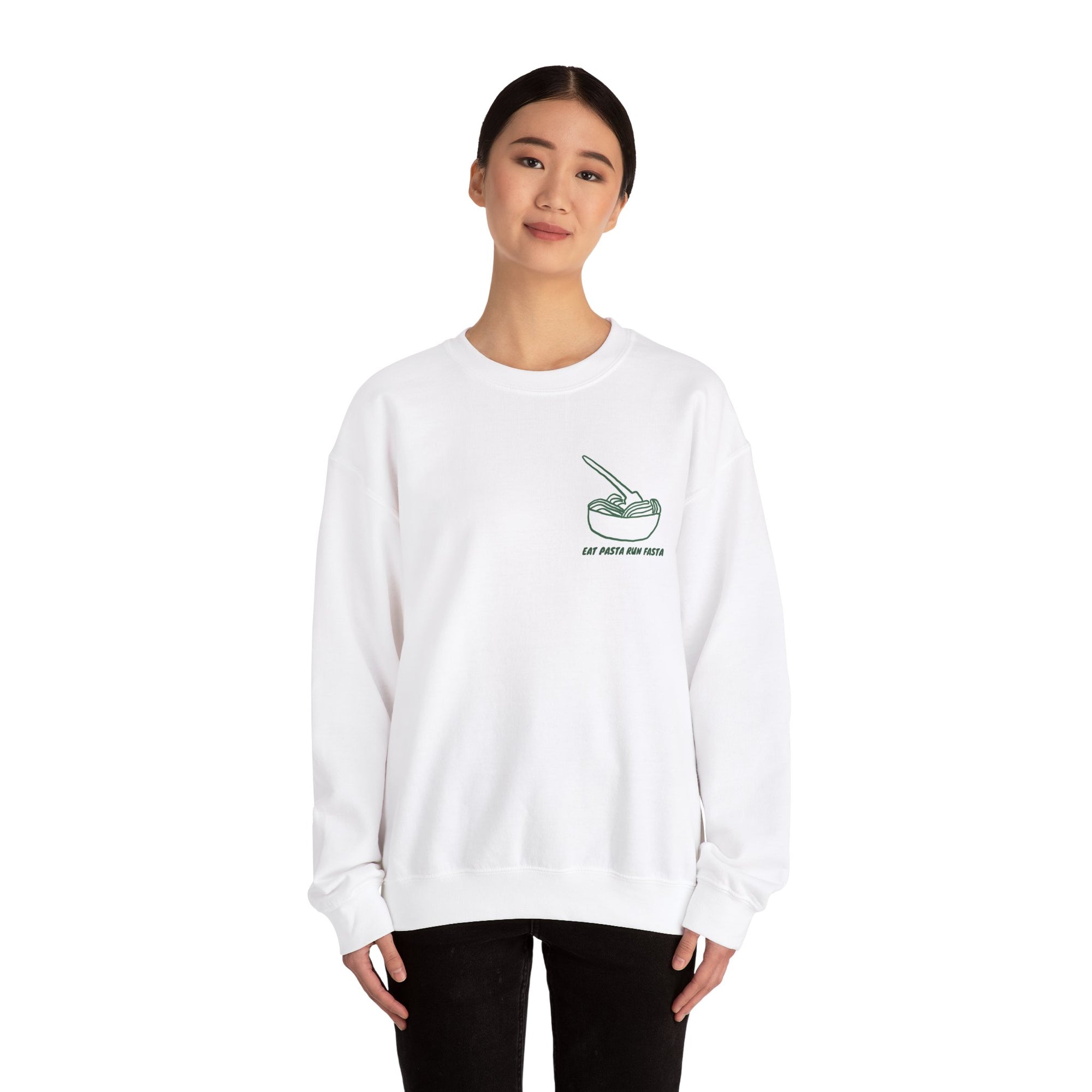 Eat Pasta Run Fasta Jumper