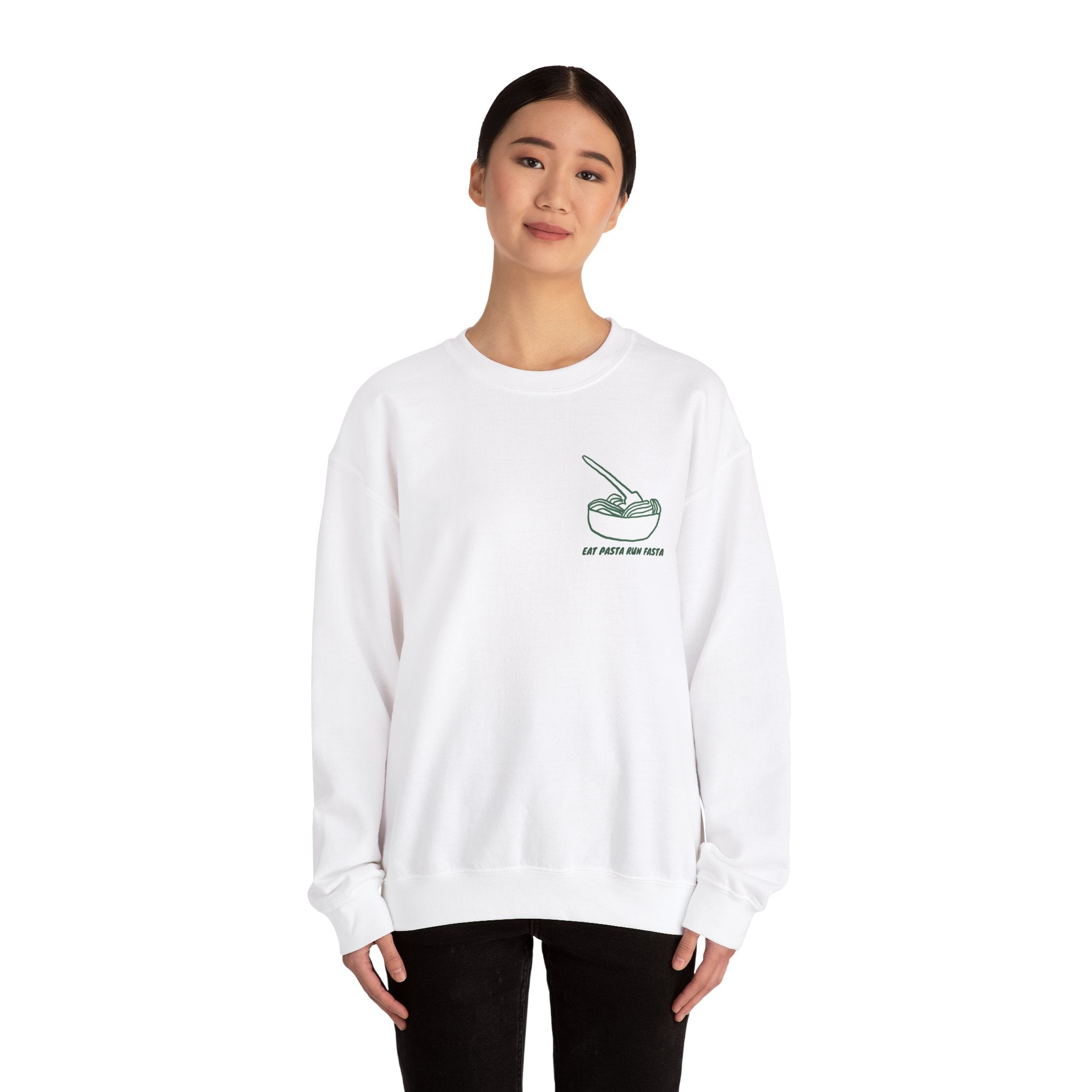 Eat Pasta Run Fasta Jumper