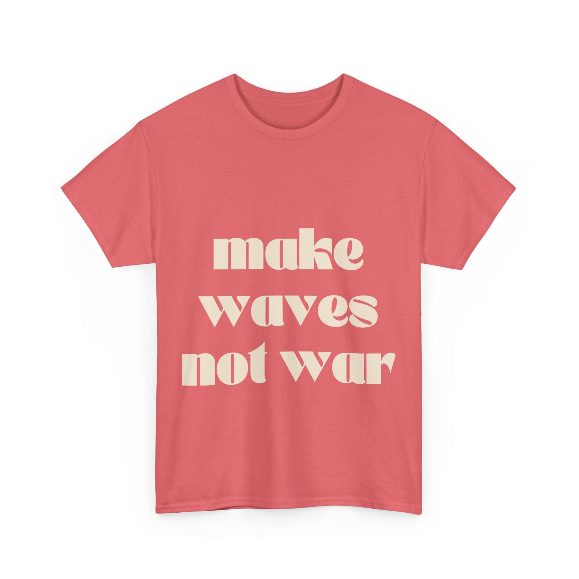 Make Waves Tee | Coral