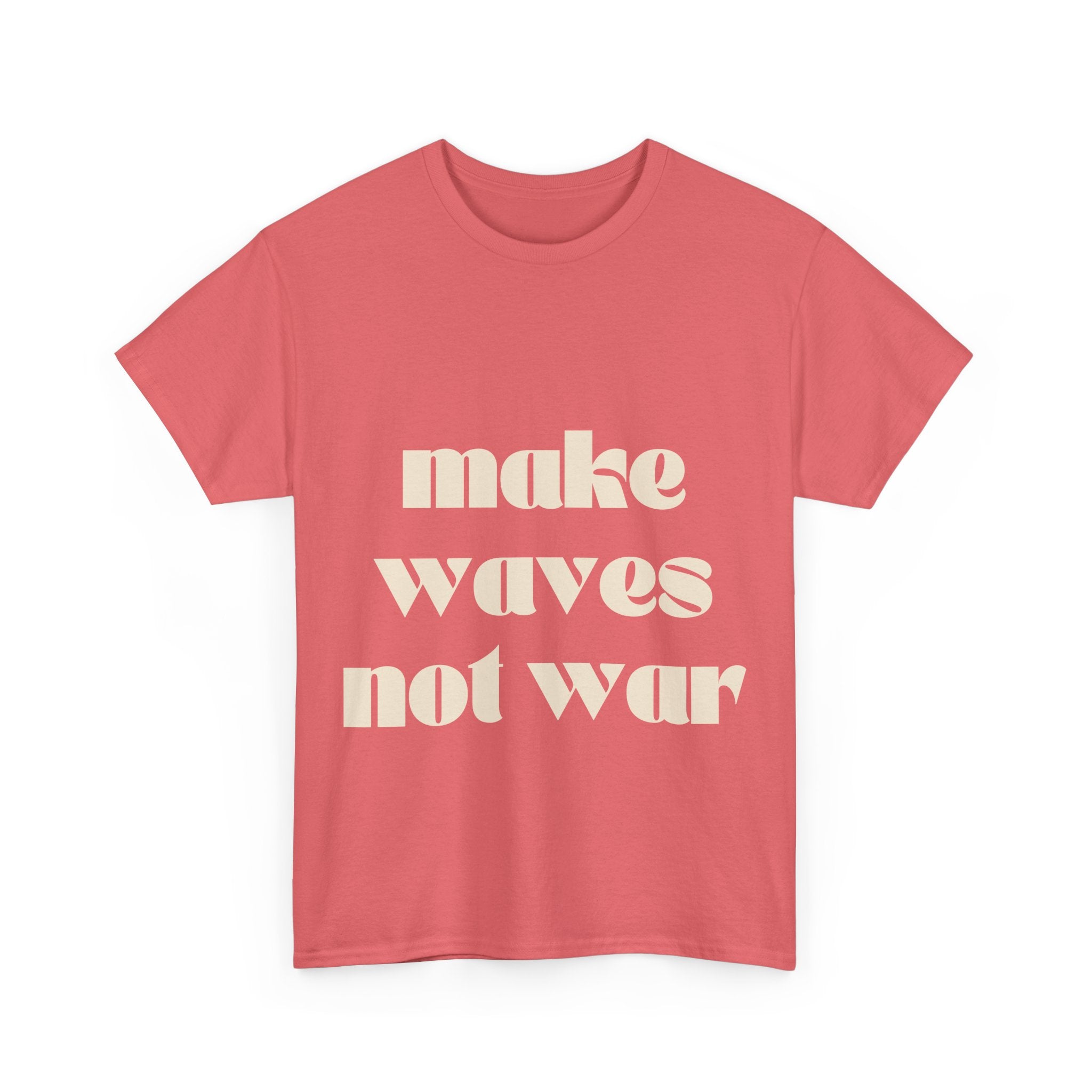 Make Waves Tee | Coral