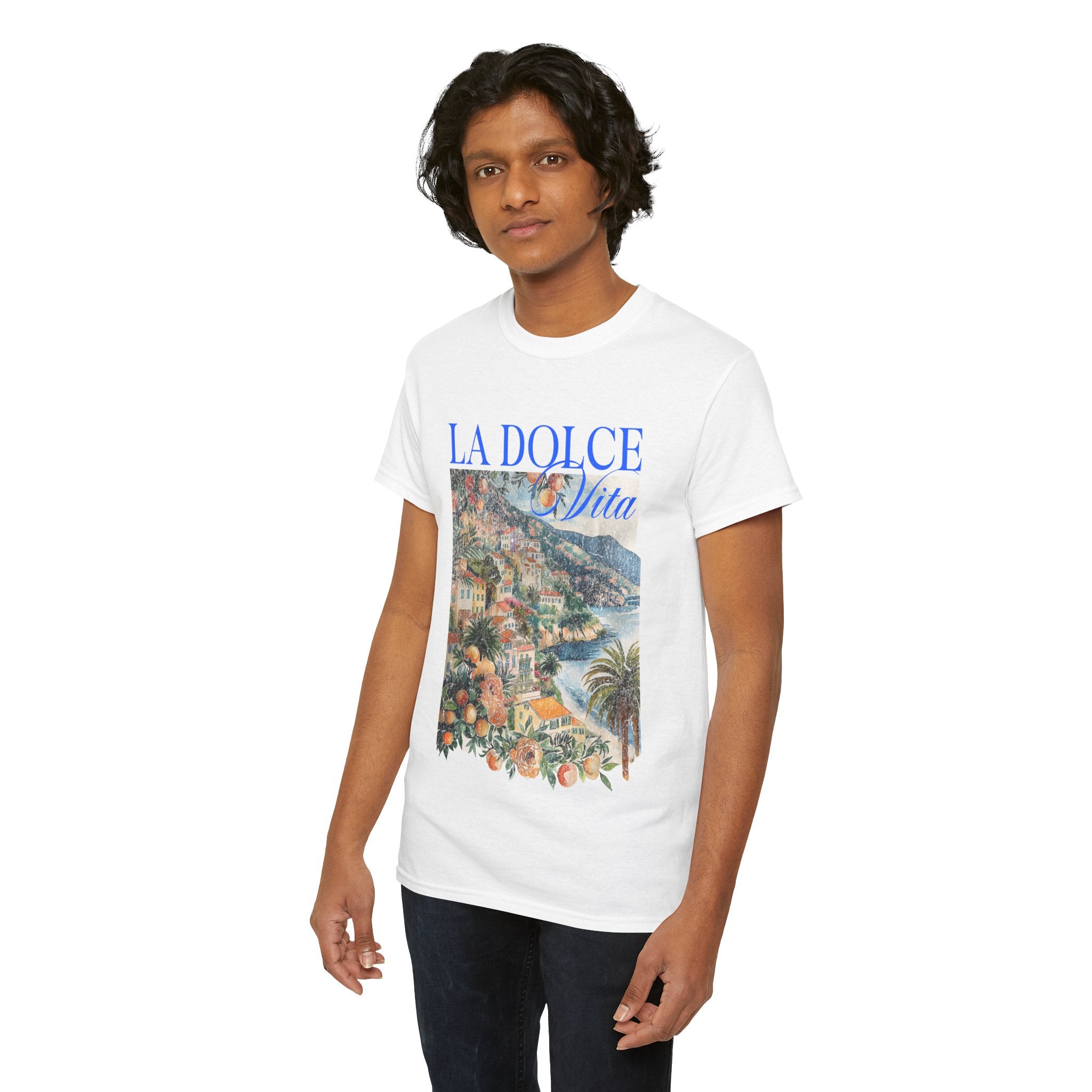 Amalfi Tee | White
