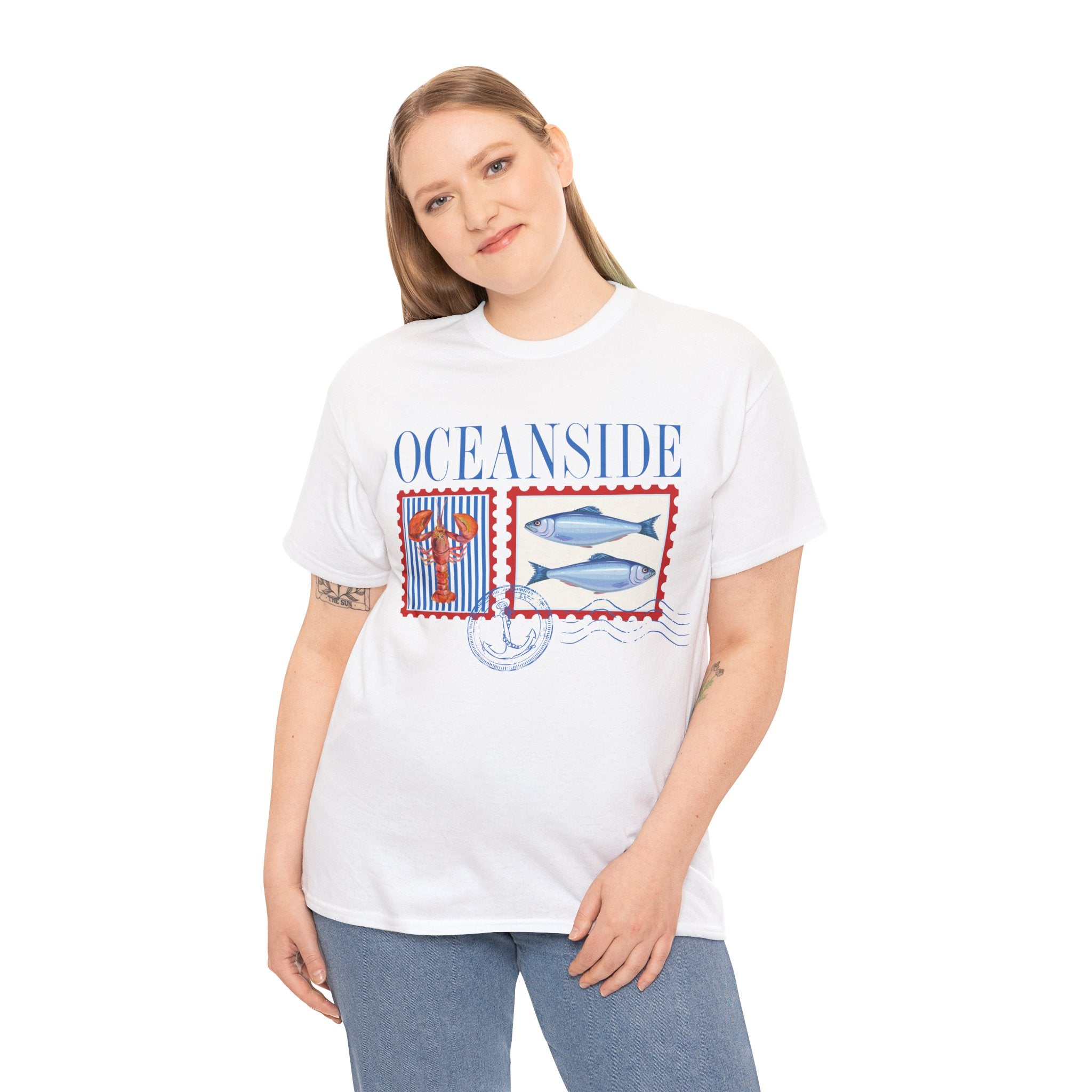 Postcards From Positano Tee | White