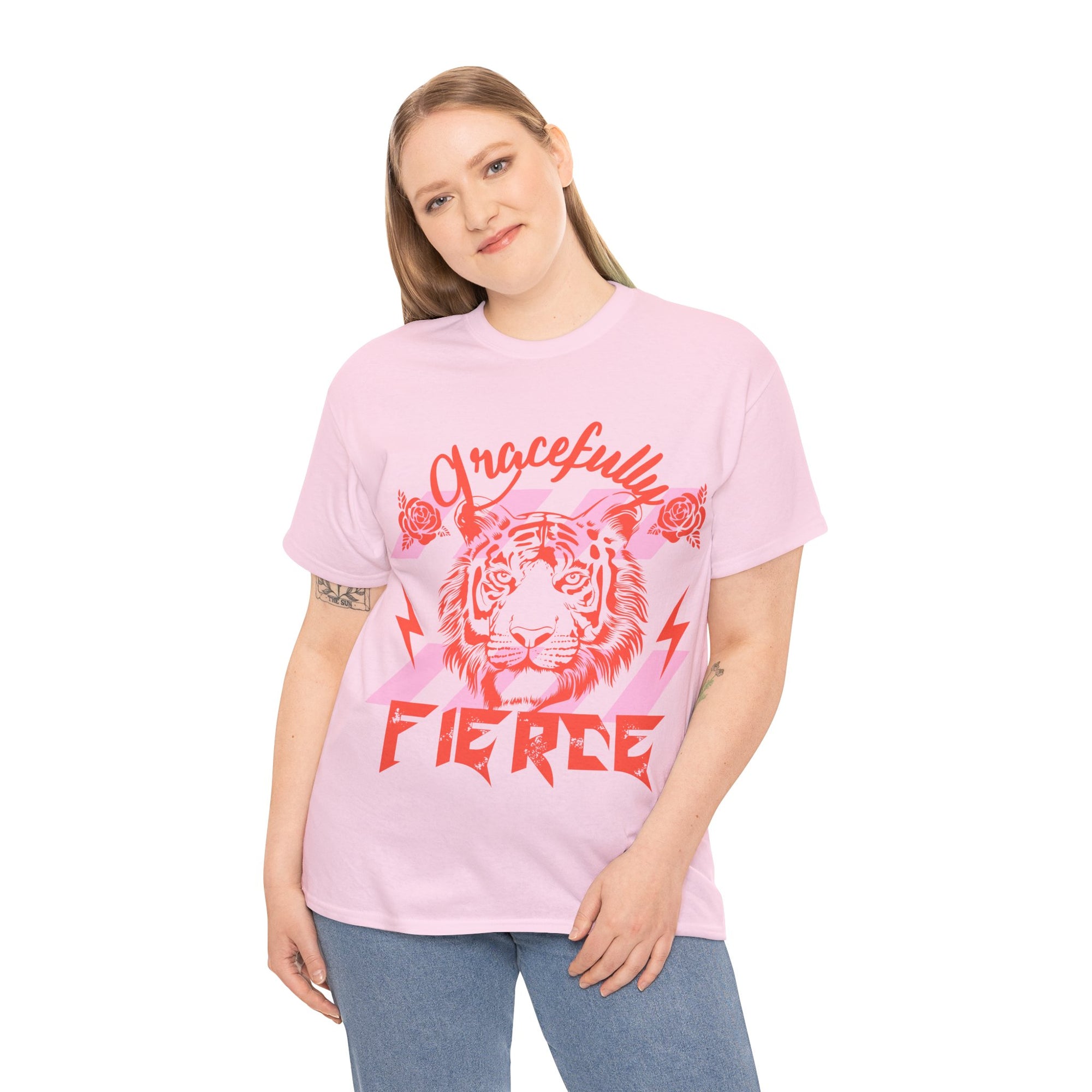 Gracefully Fierce Tee