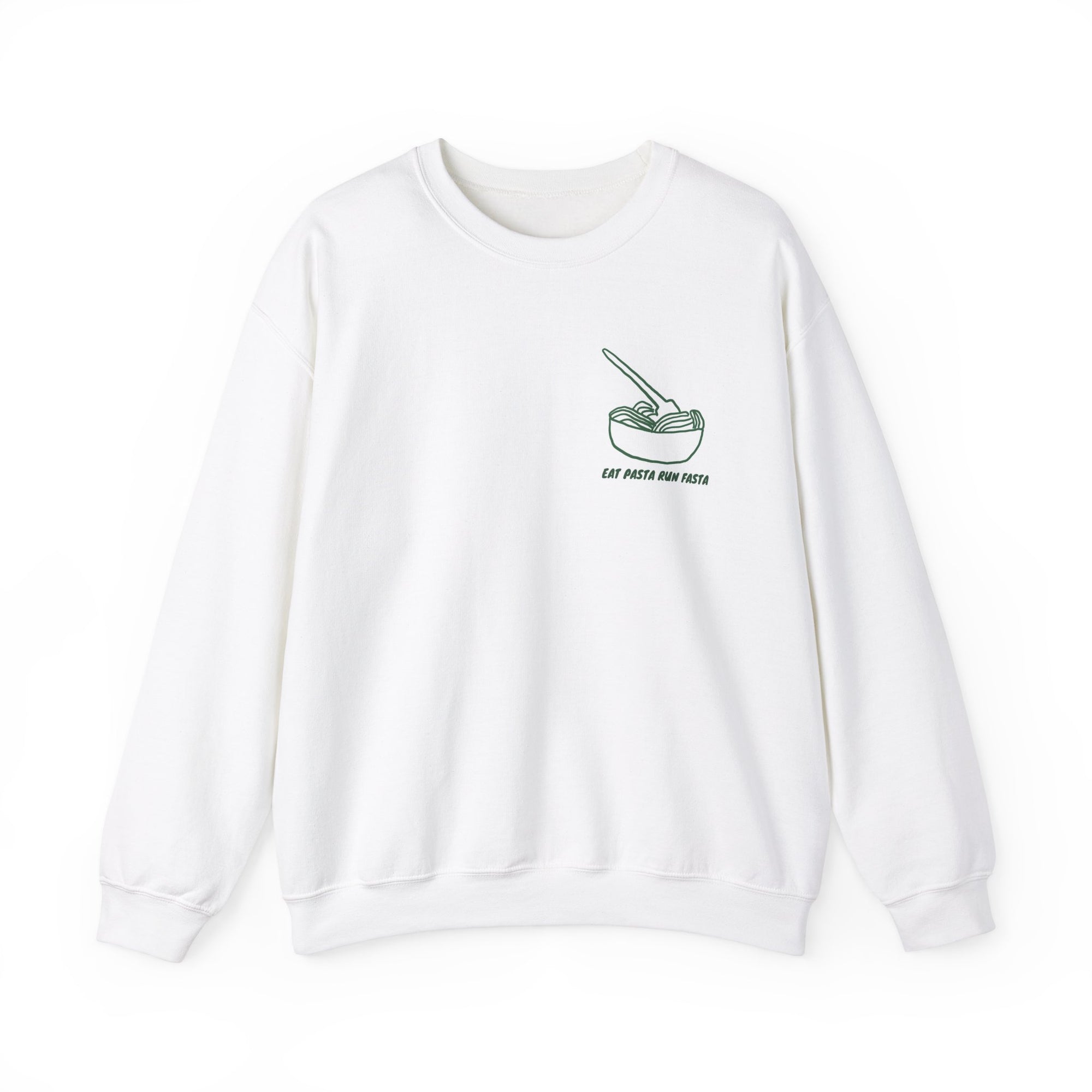 Eat Pasta Run Fasta Jumper