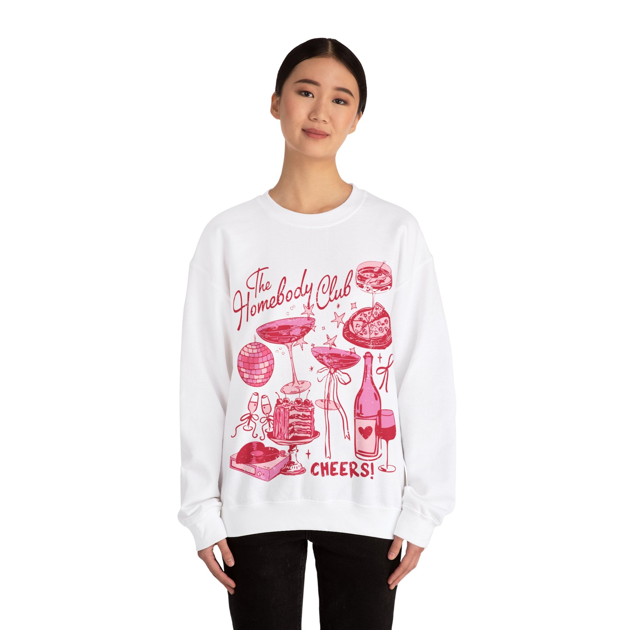 Homebody Club Jumper