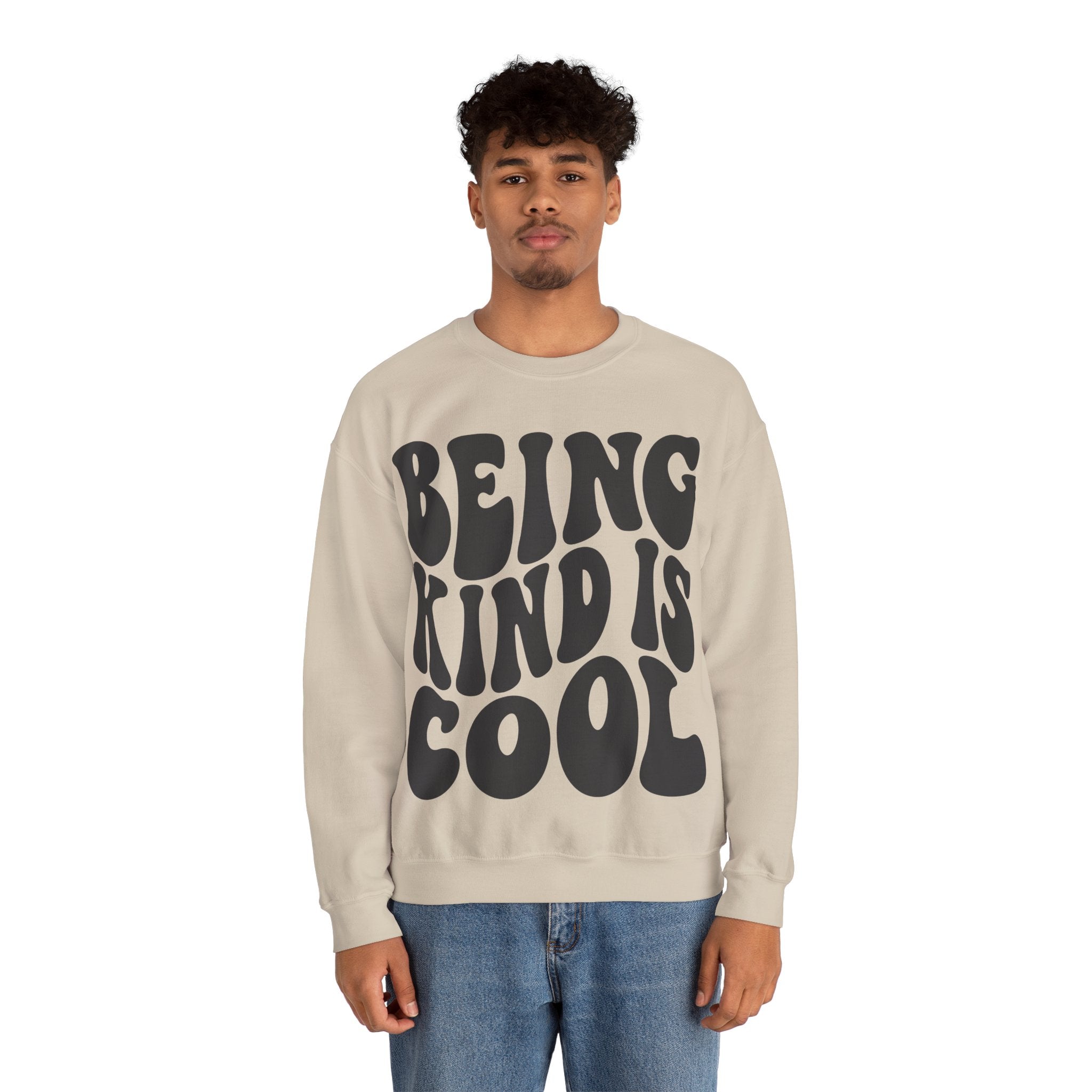 Being Kind Is Cool Jumper