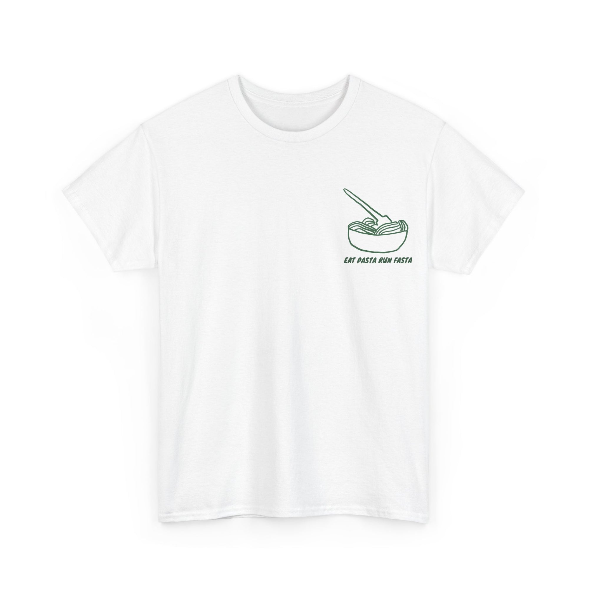 Eat Pasta Run Fasta Tee