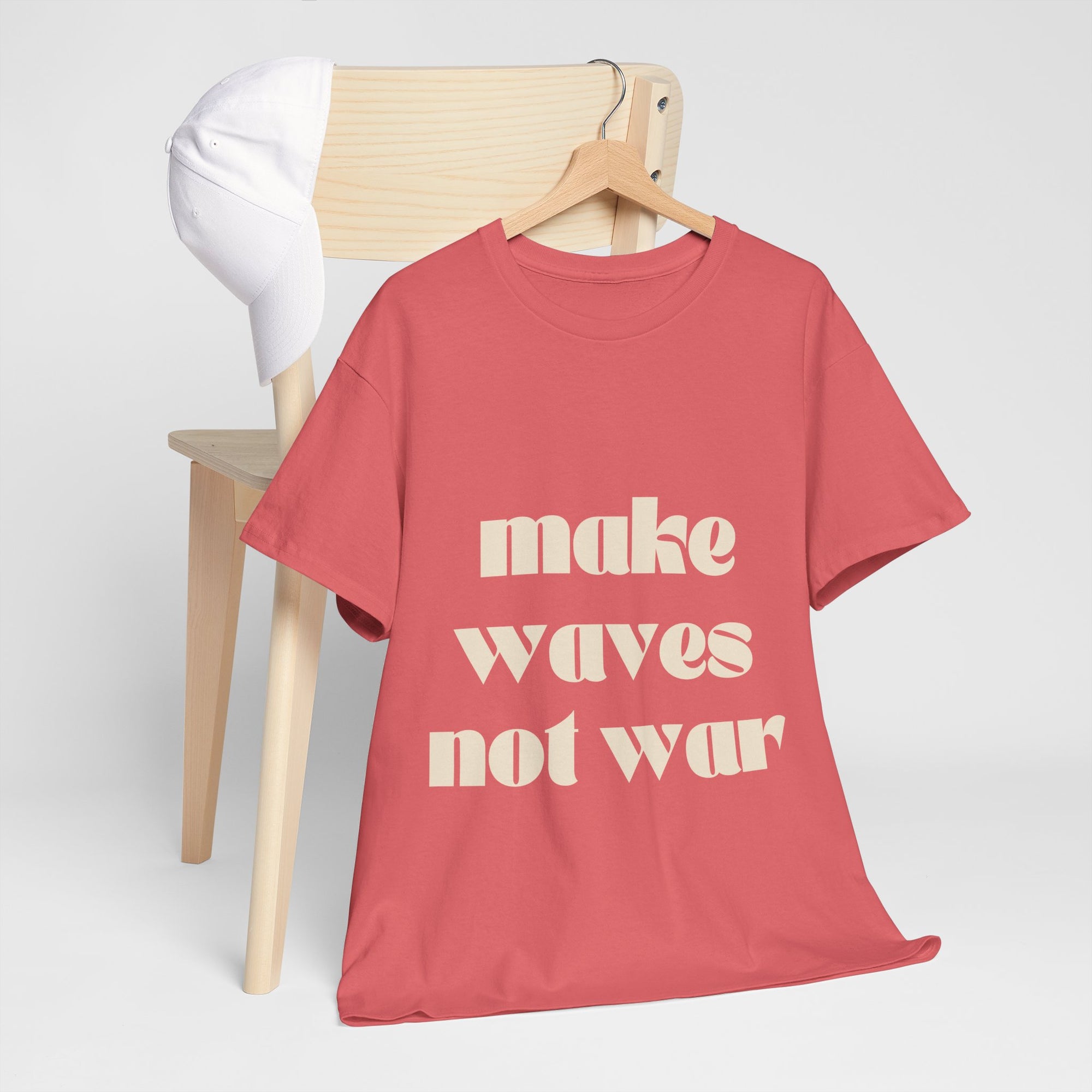 Make Waves Tee | Coral