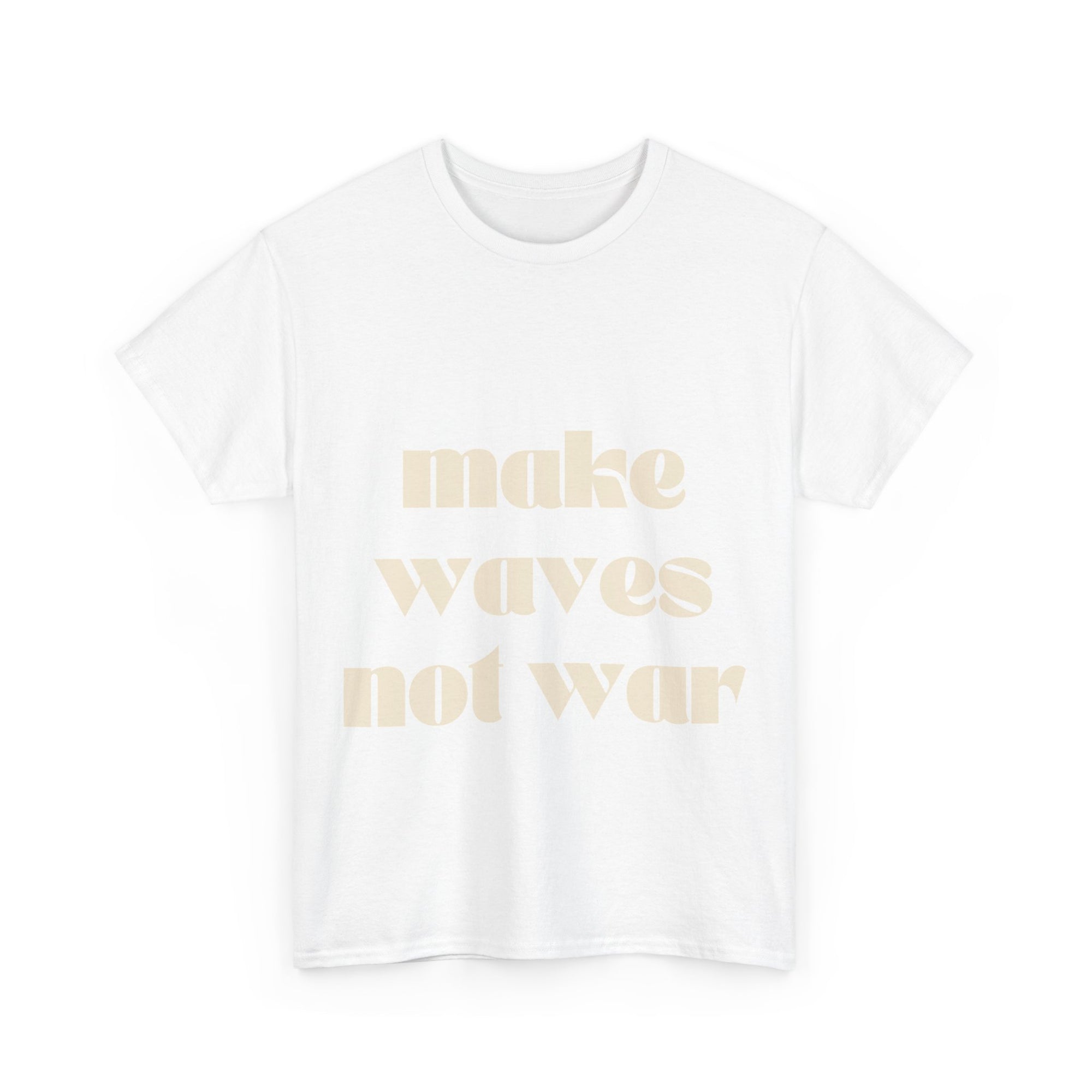 Make Waves Tee | White