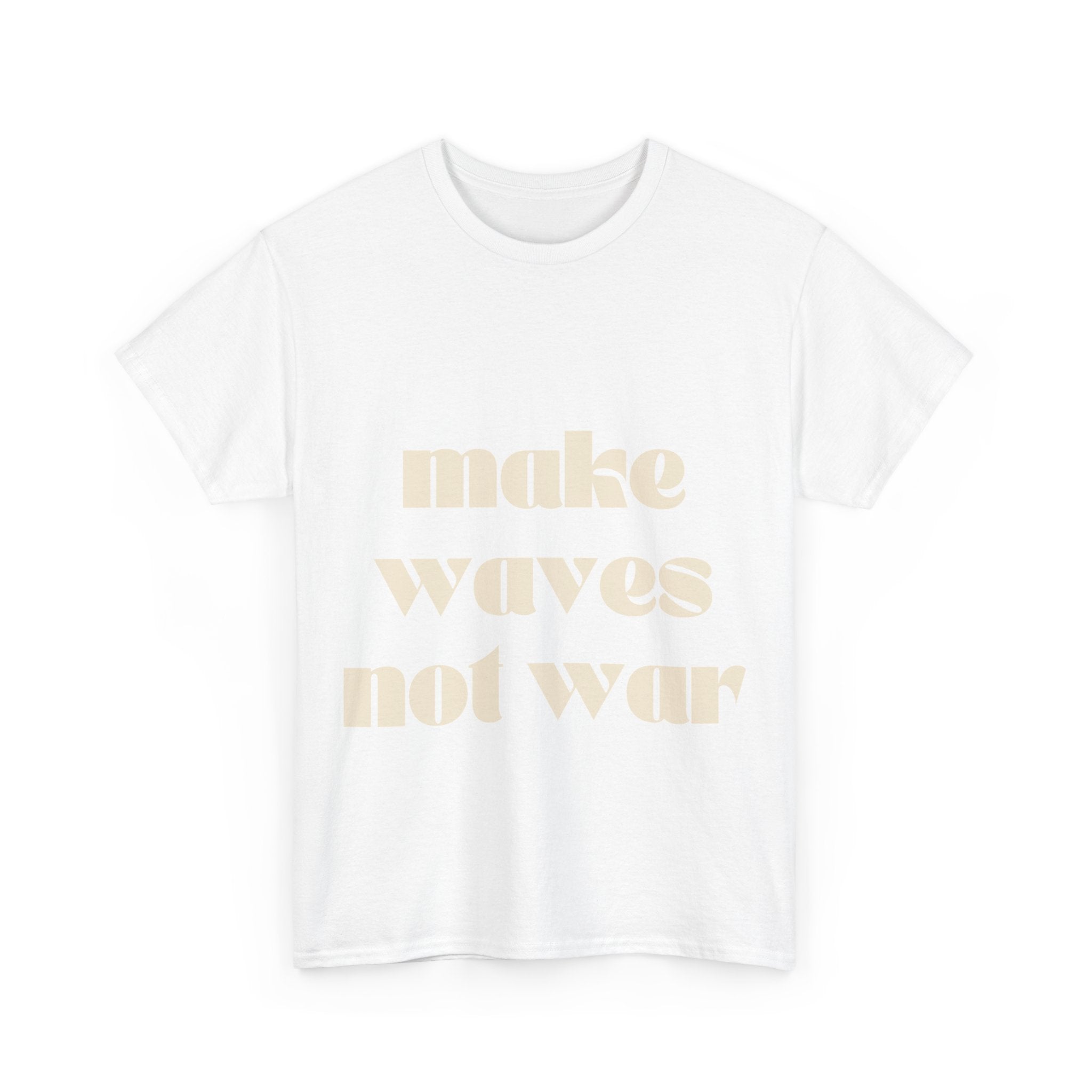 Make Waves Tee | White