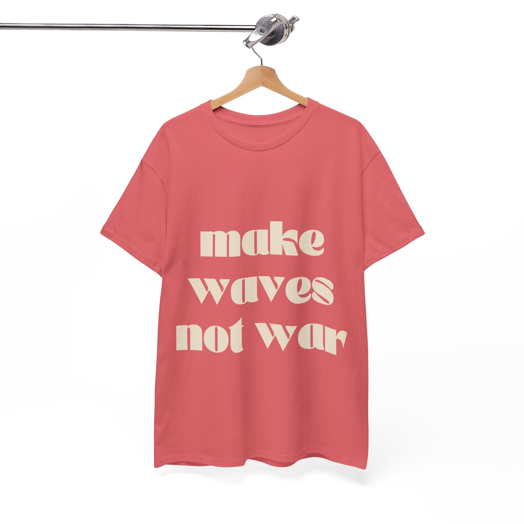 Make Waves Tee | Coral