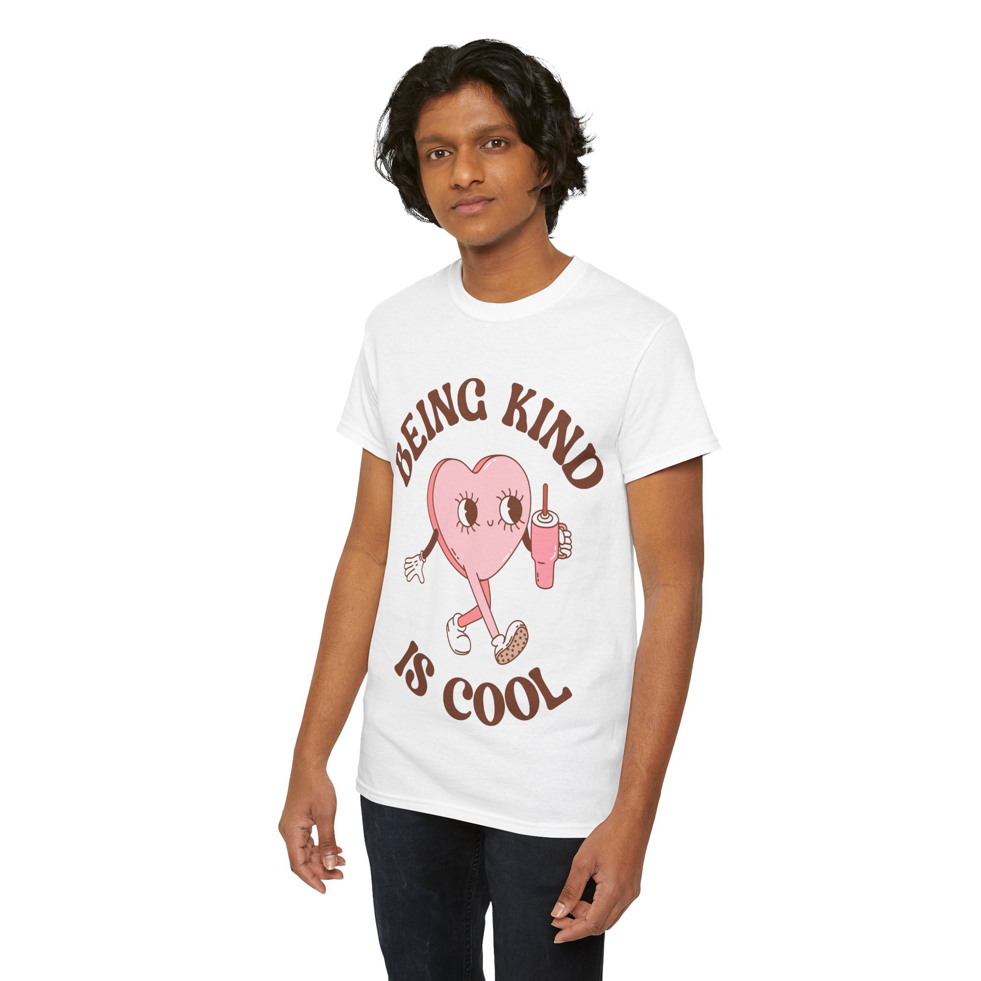 Kind Is Cool Tee | White