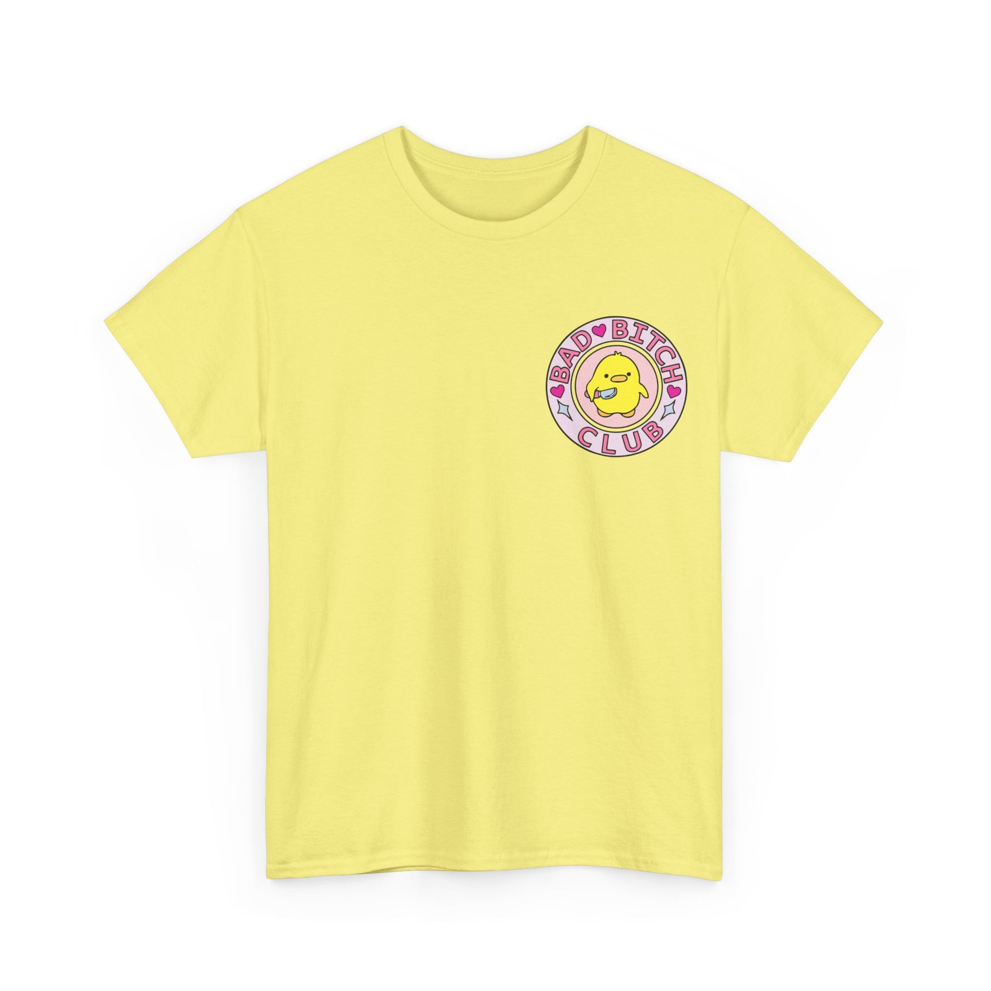 Bad Bitch Club Tee | Lemon