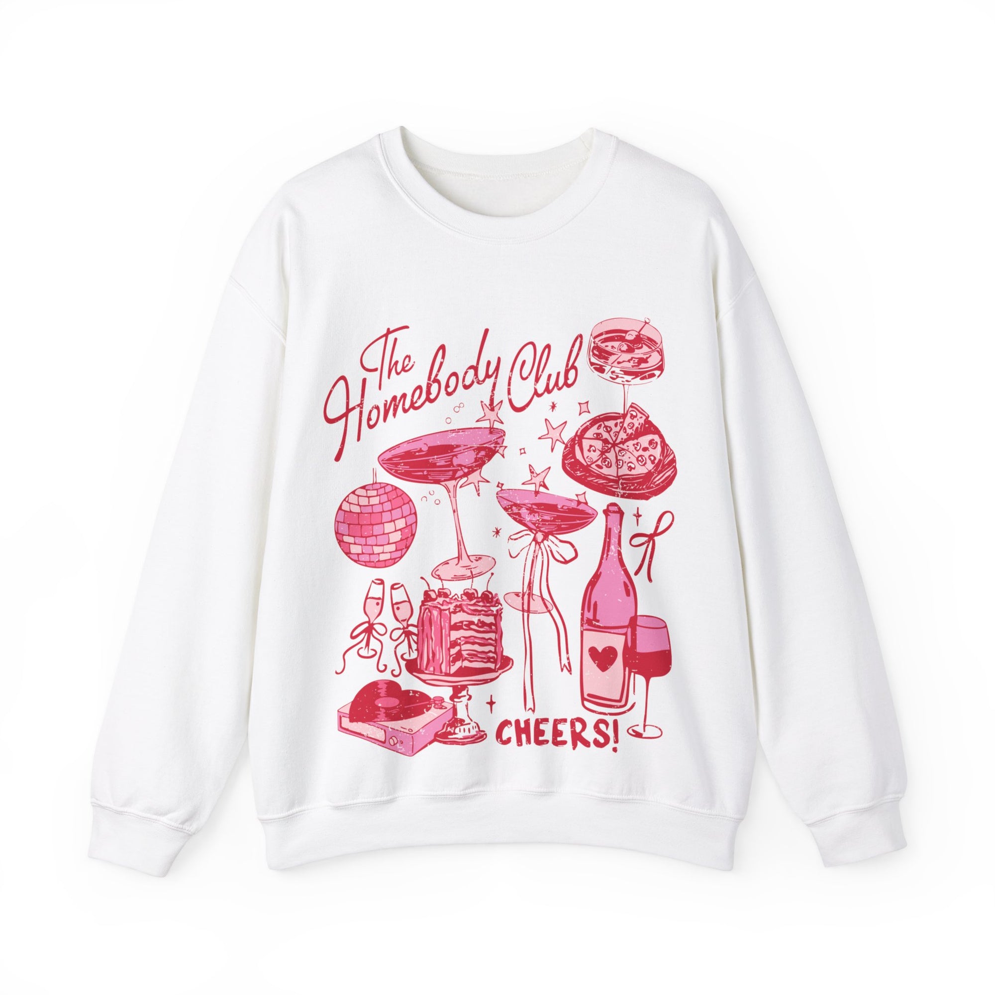 Homebody Club Jumper