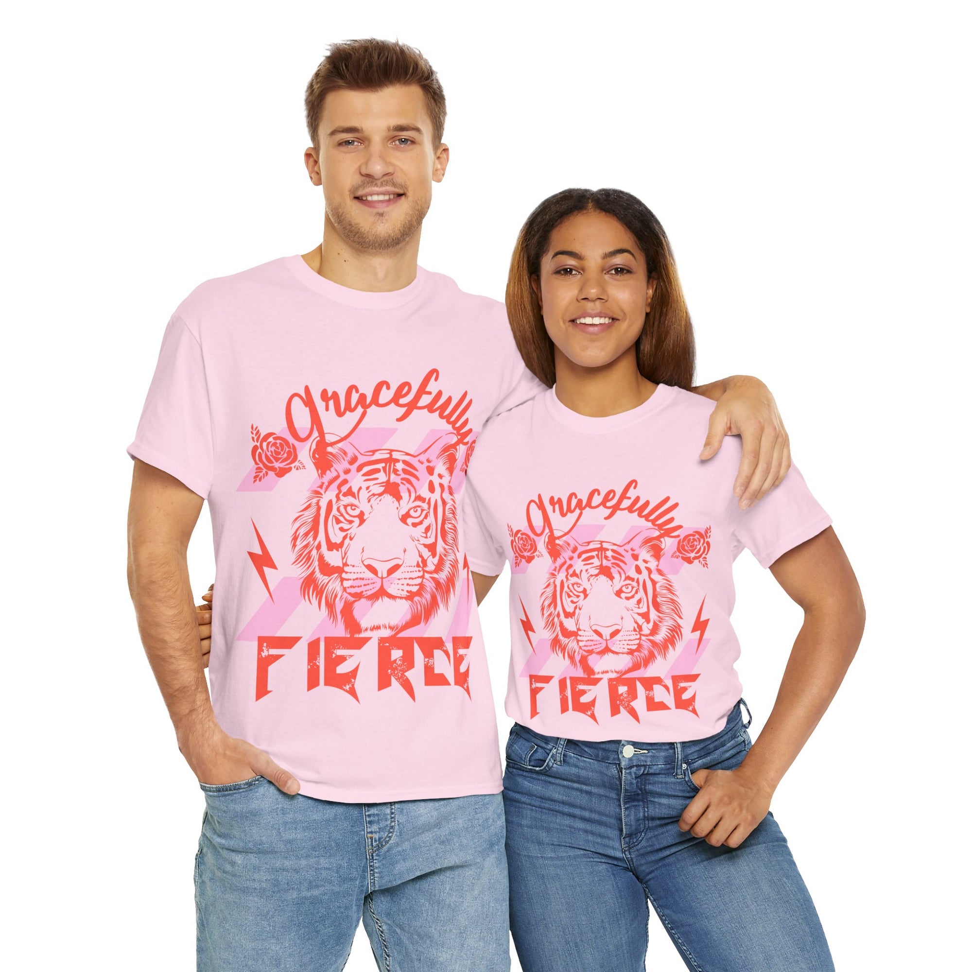 Gracefully Fierce Tee