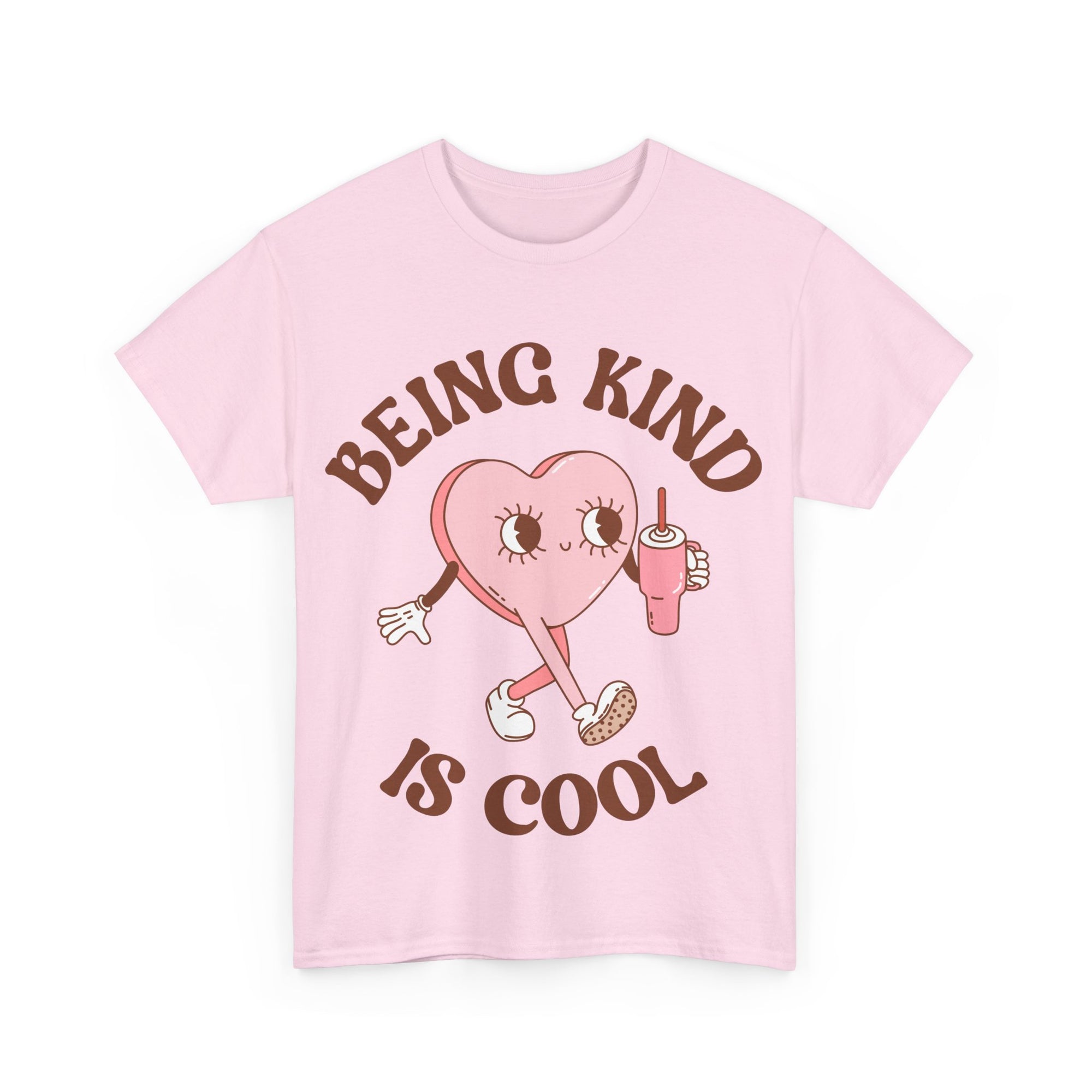 Kind Is Cool Tee | Pink