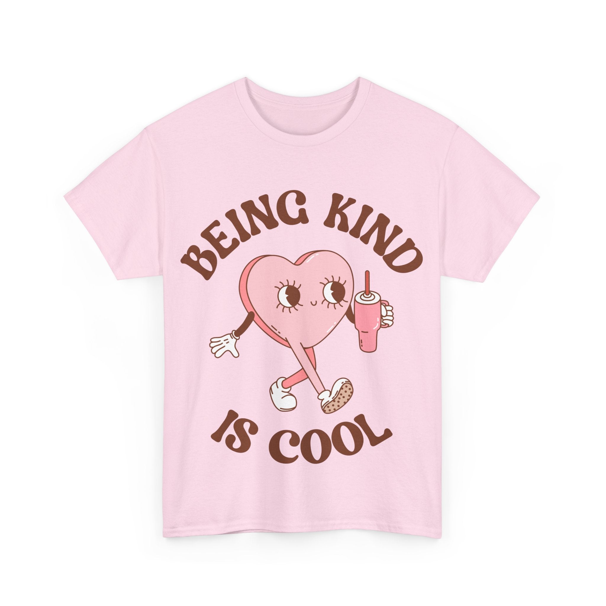 Kind Is Cool Tee | Pink