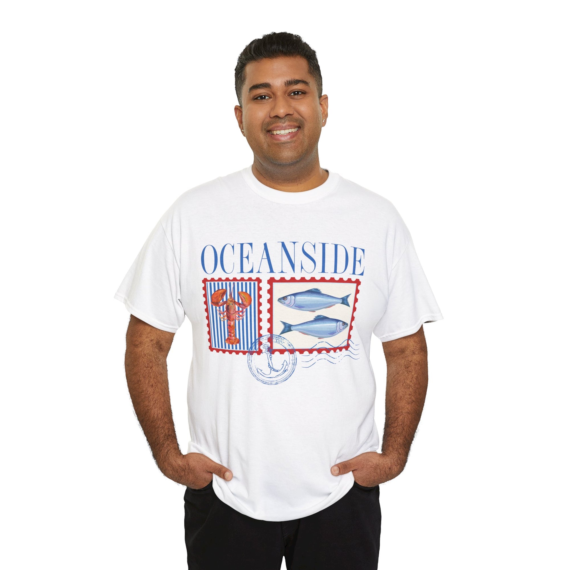 Postcards From Positano Tee | White