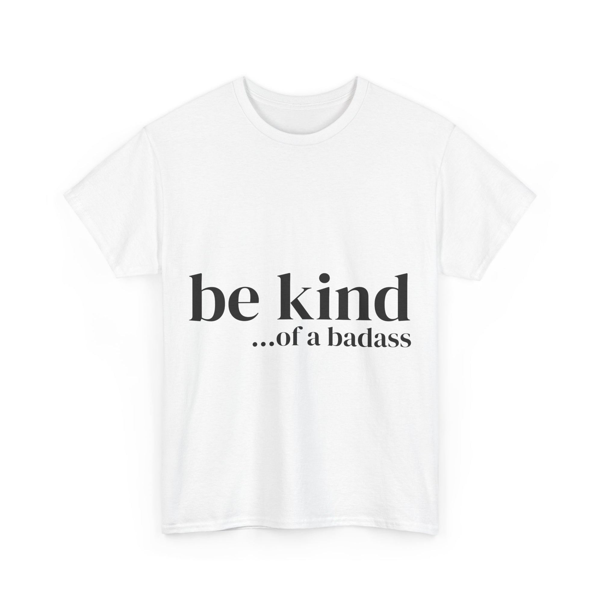 Badass Tee | White