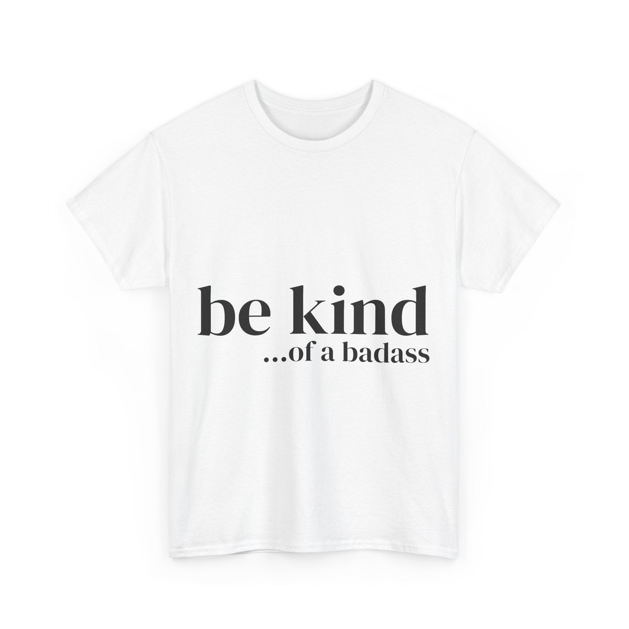 Badass Tee | White