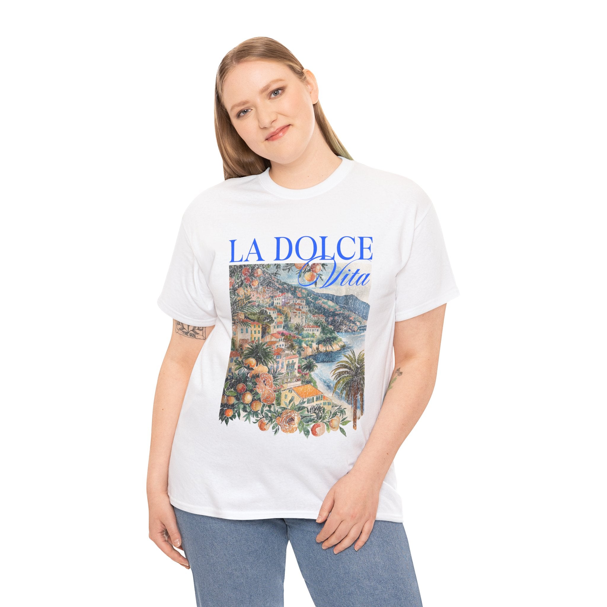 Amalfi Tee | White
