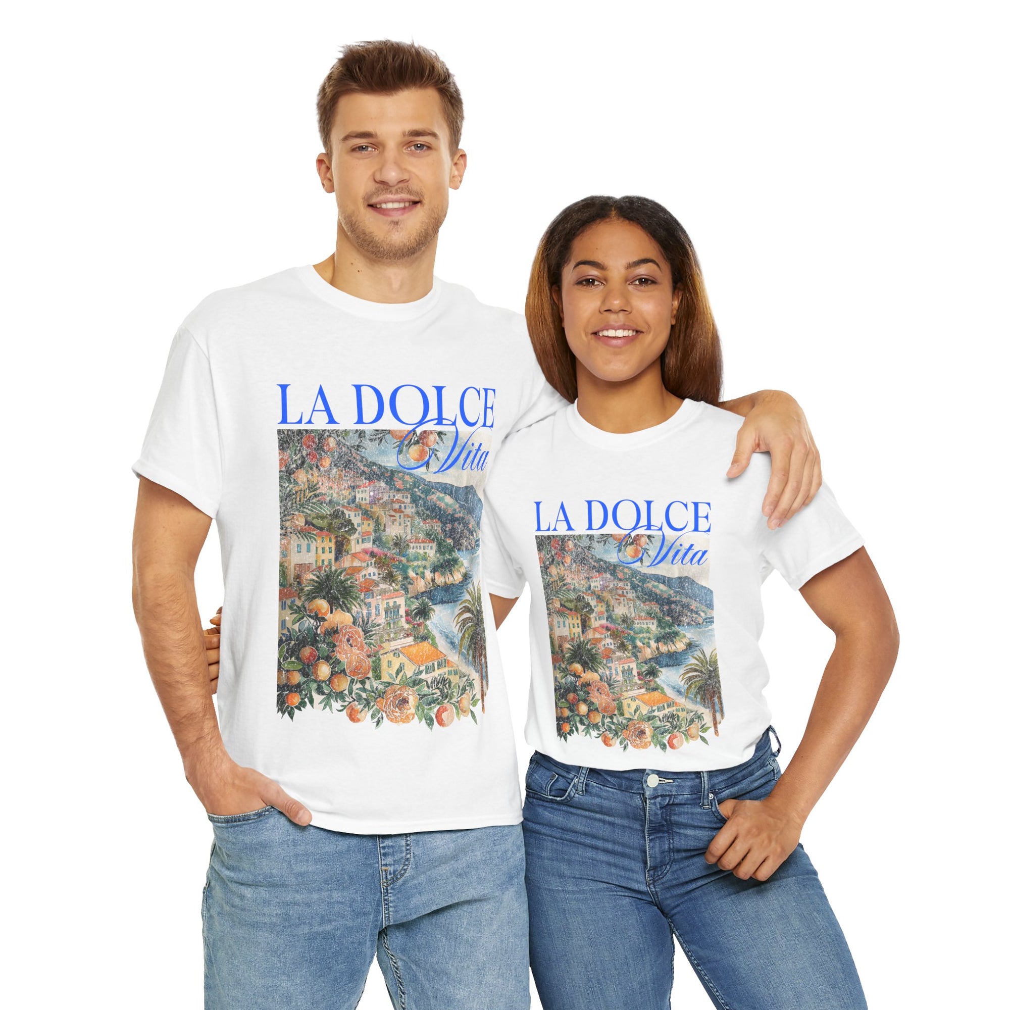 Amalfi Tee | White