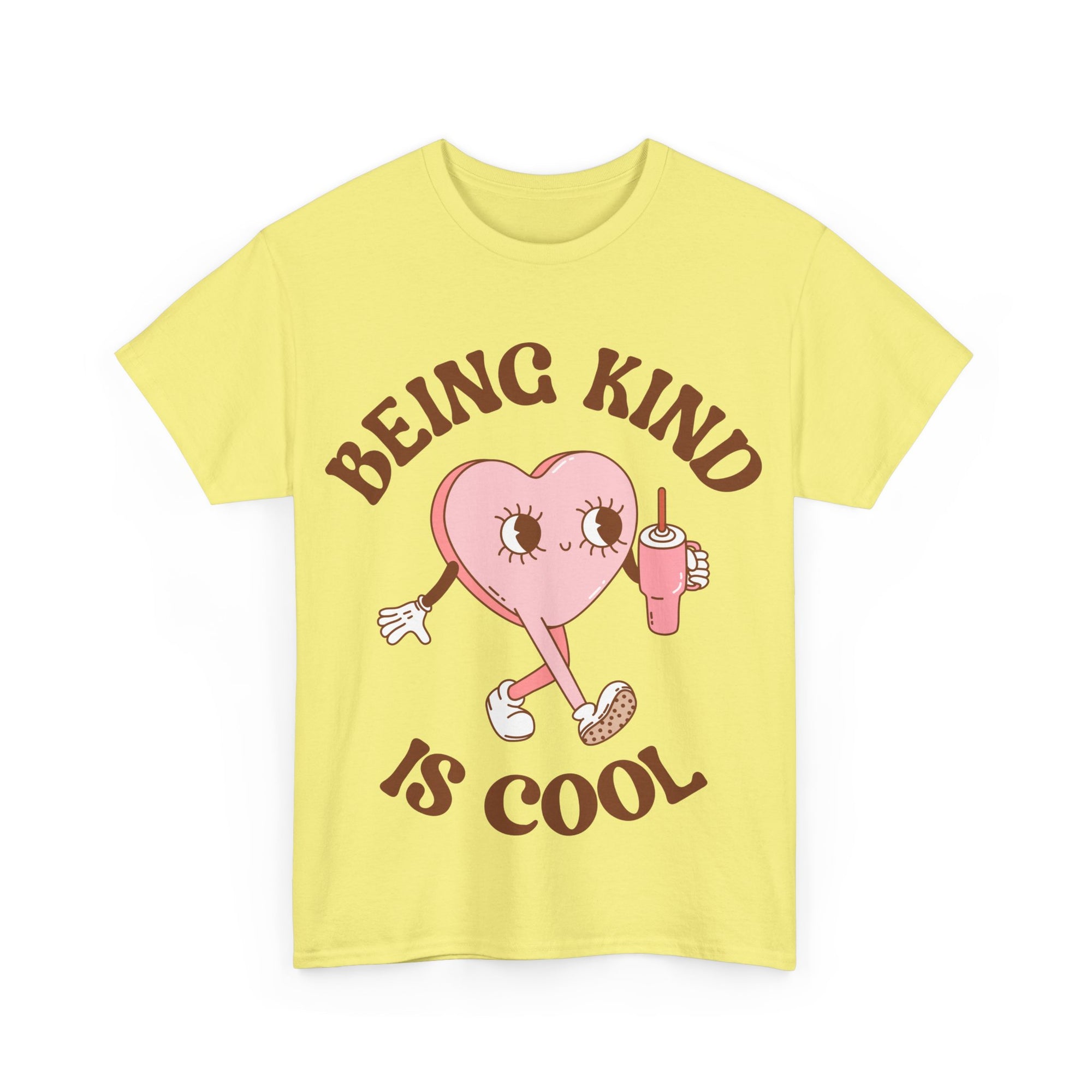 Kind Is Cool Tee | Lemon