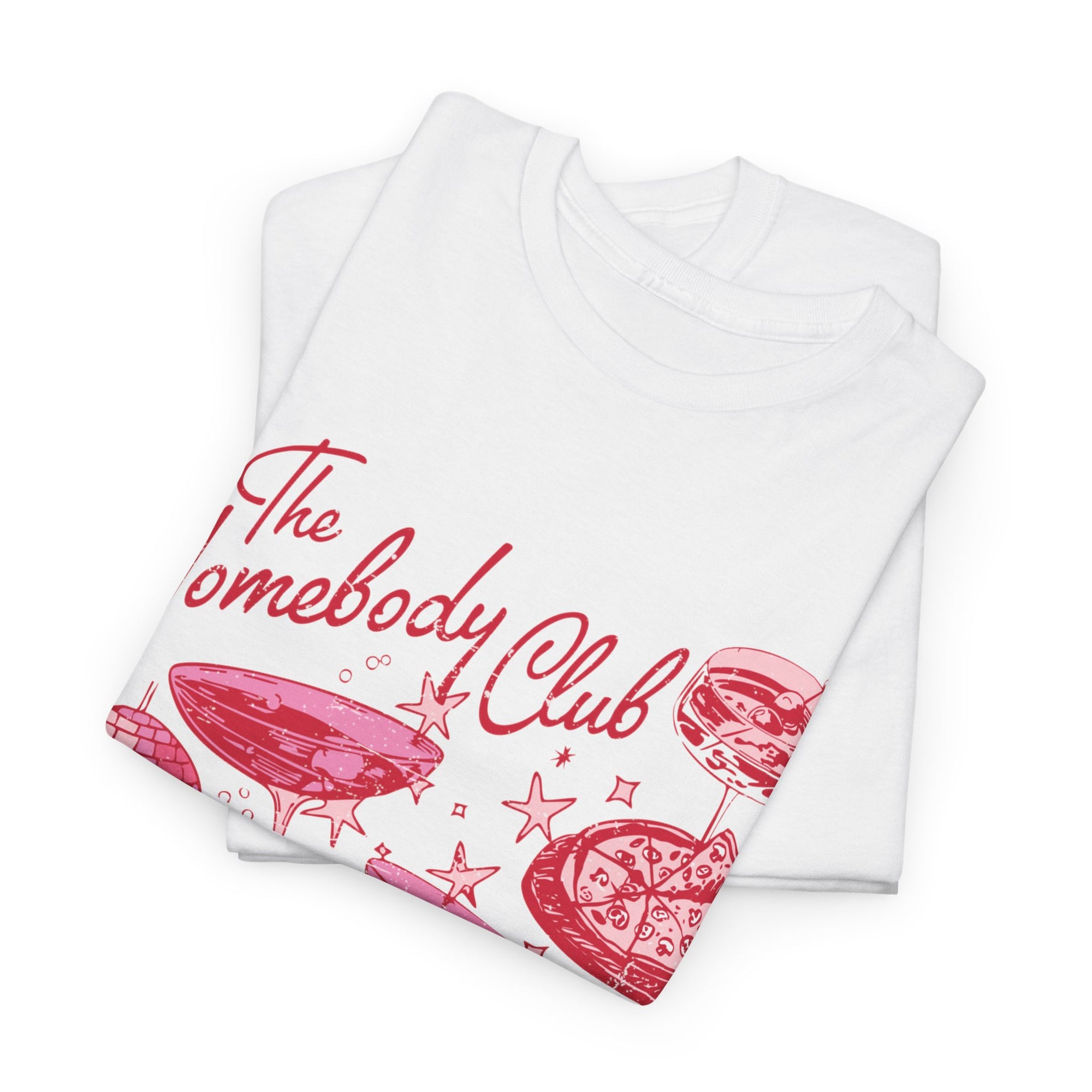 Homebody Club Tee | White