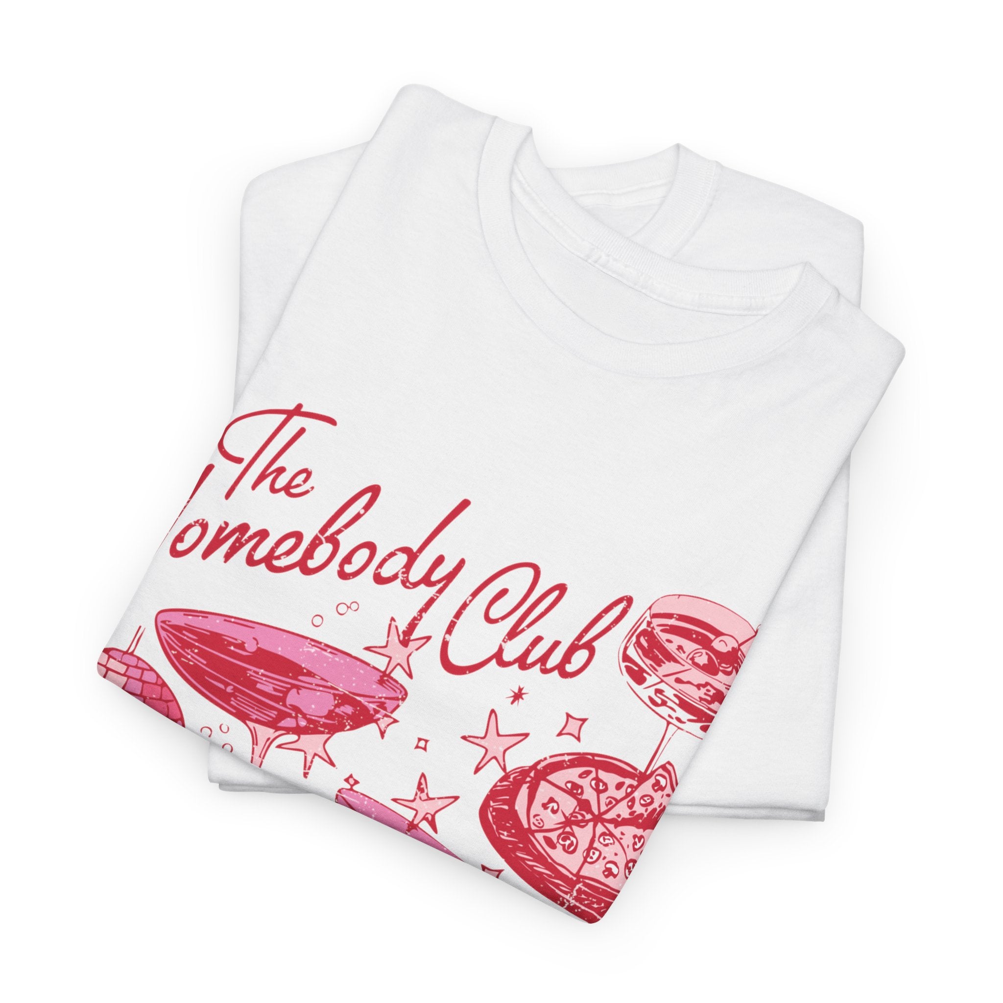 Homebody Club Tee | White