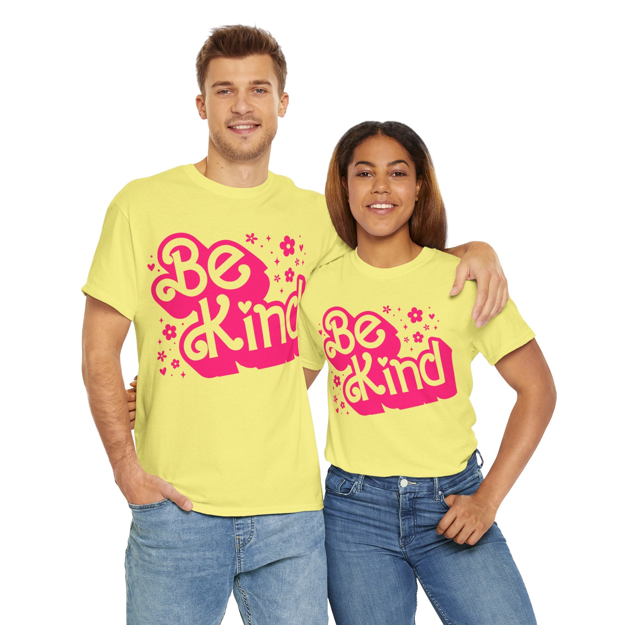 Stardust Kind Tee | Lemon