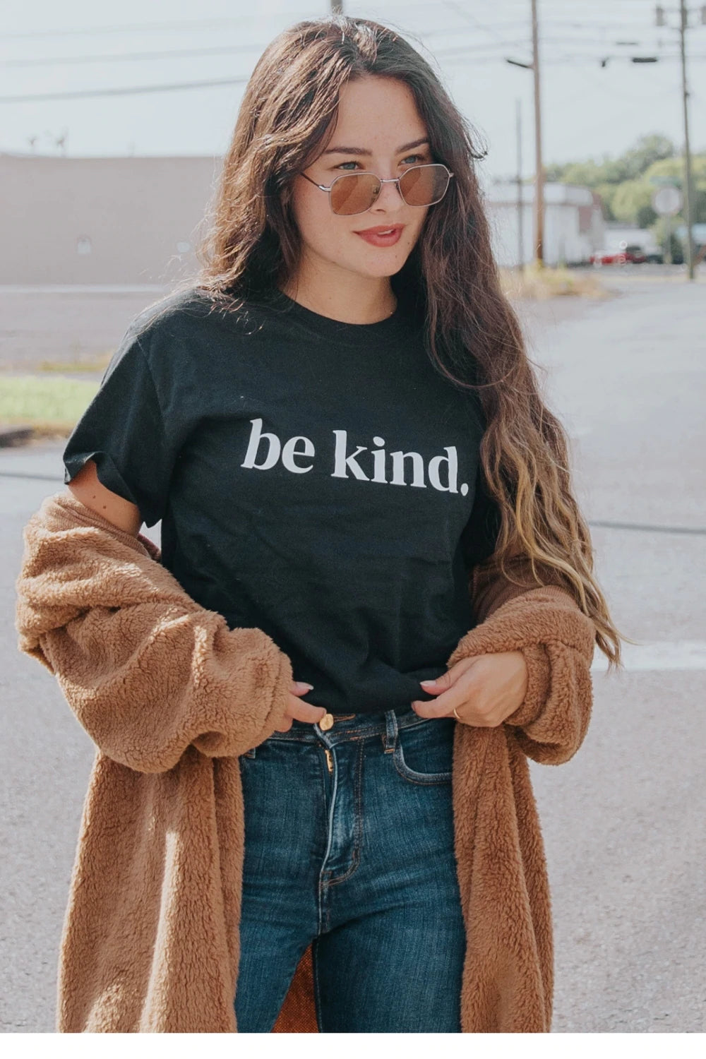 Be Kind Tee | Black