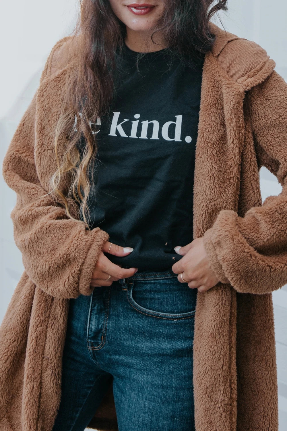 Be Kind Tee | Black