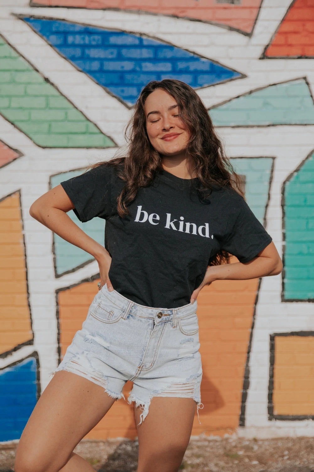 Be Kind Tee | Black