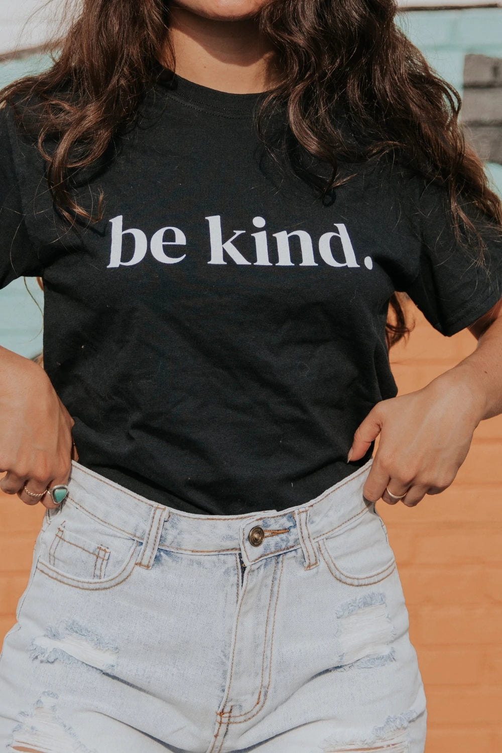 Be Kind Tee | Black