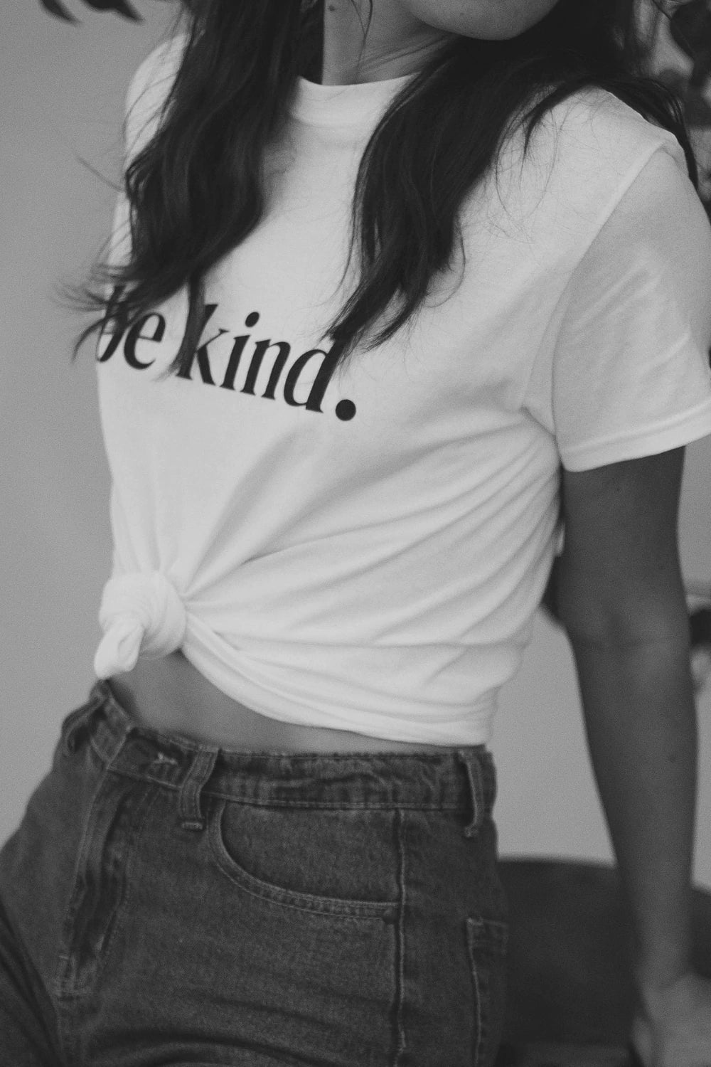 Be Kind Tee | White
