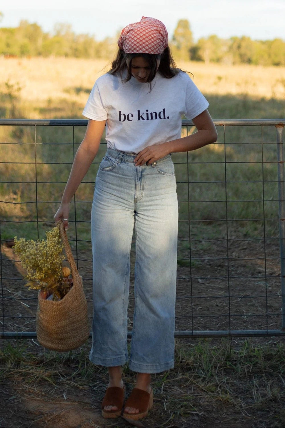 Be Kind Tee | White