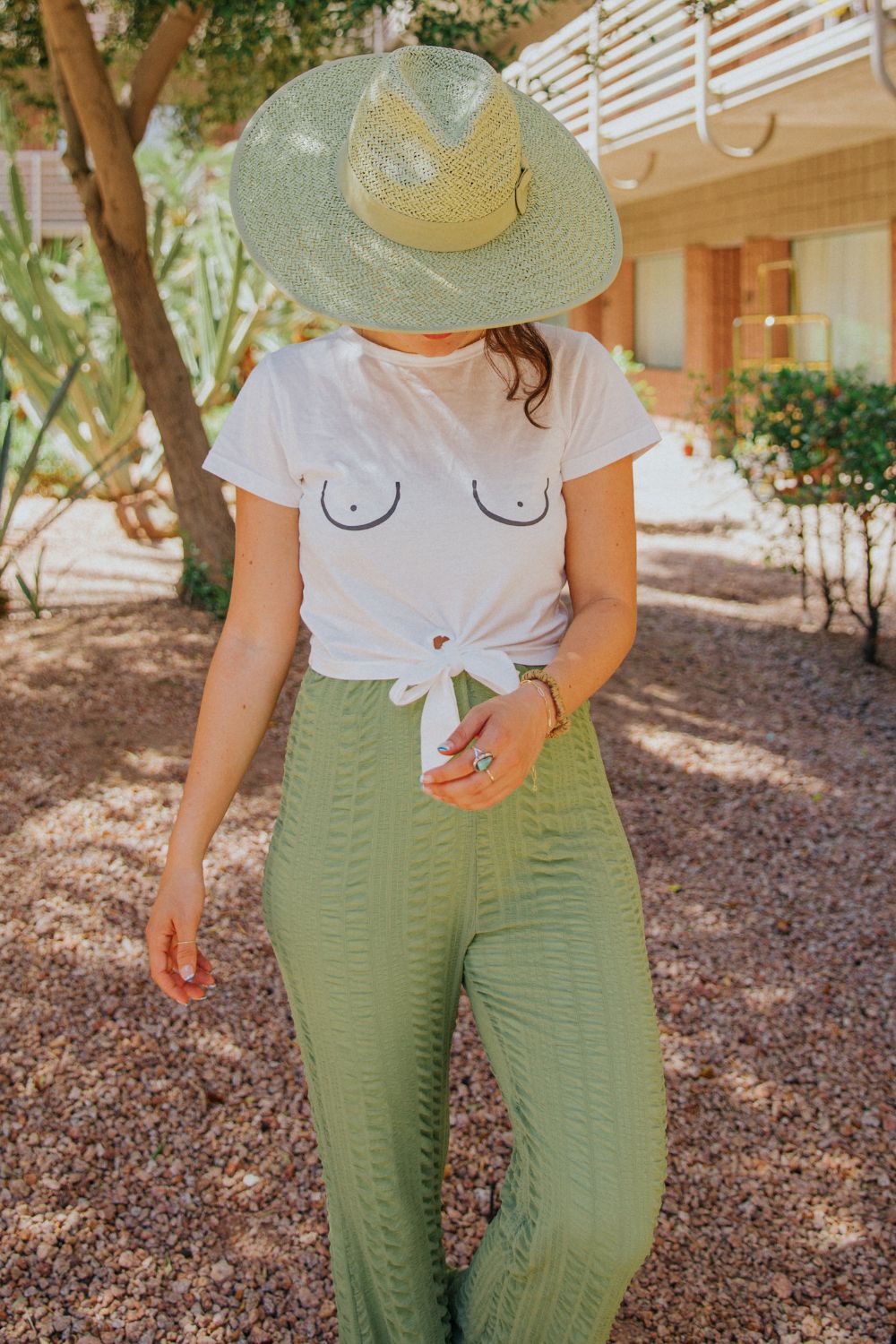 Free Spirit Organic Cotton Crop Top