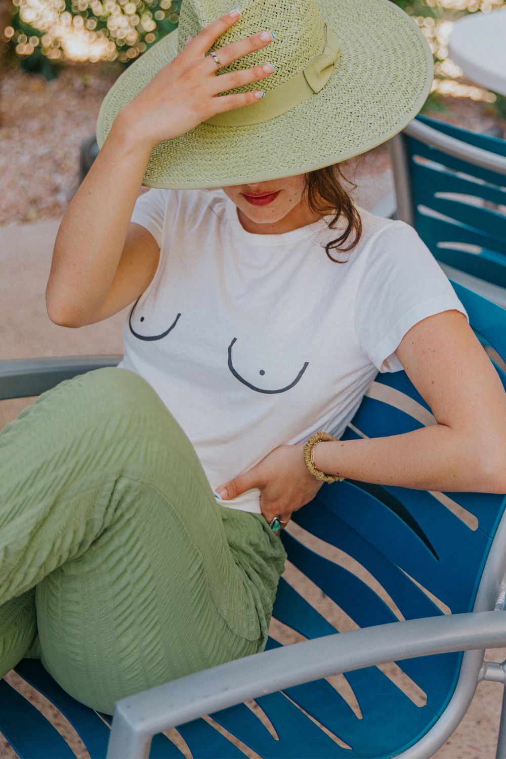 Free Spirit Organic Cotton Crop Top
