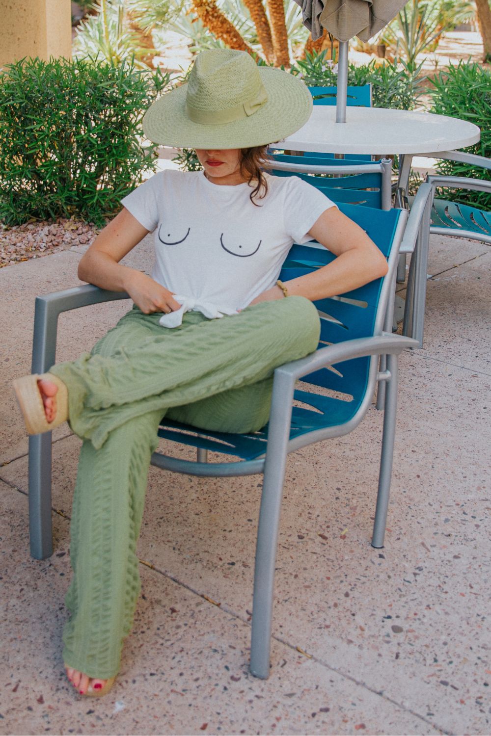 Free Spirit Organic Cotton Crop Top