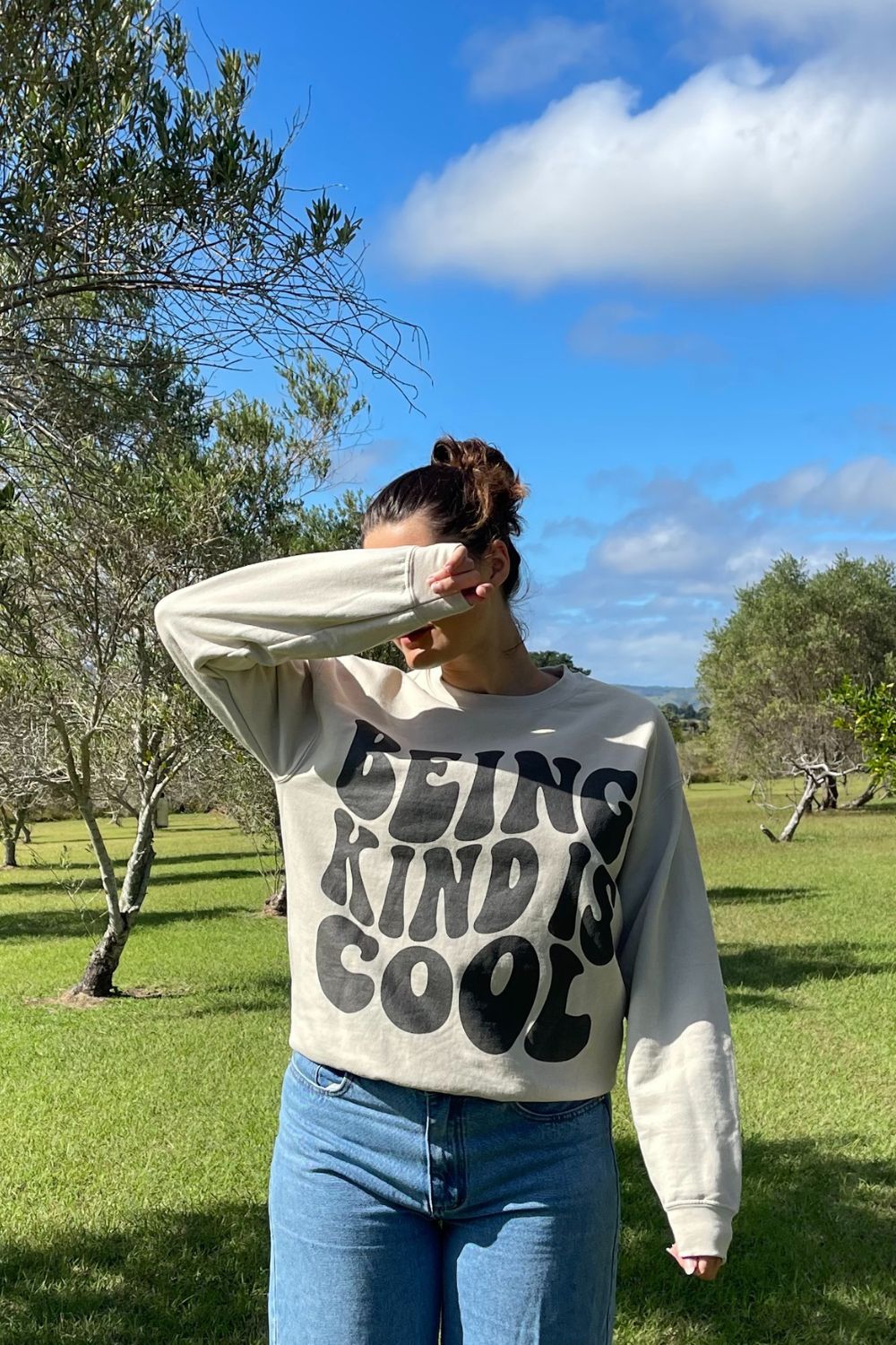 Being Kind Is Cool Jumper