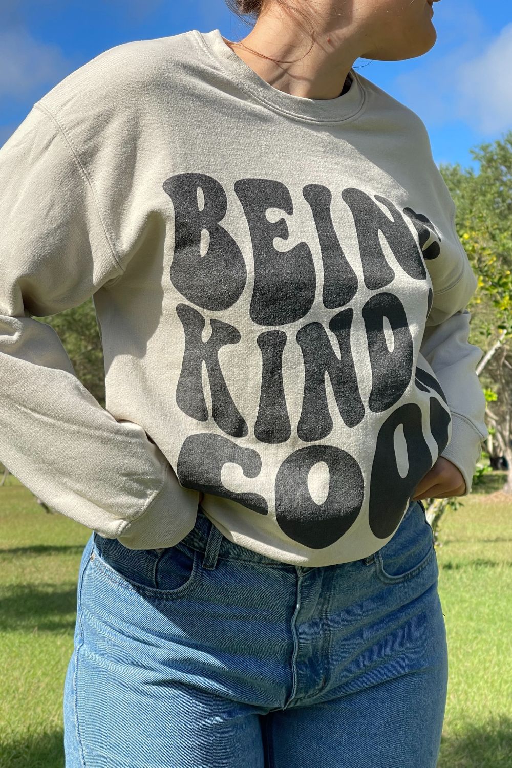 Being Kind Is Cool Jumper