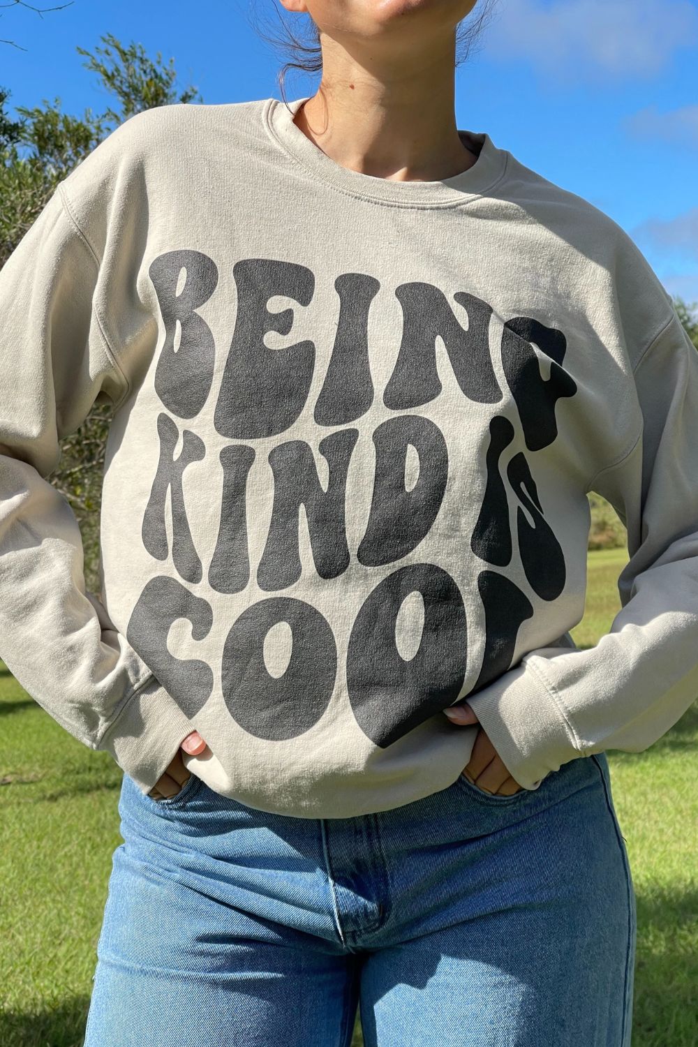 Being Kind Is Cool Jumper