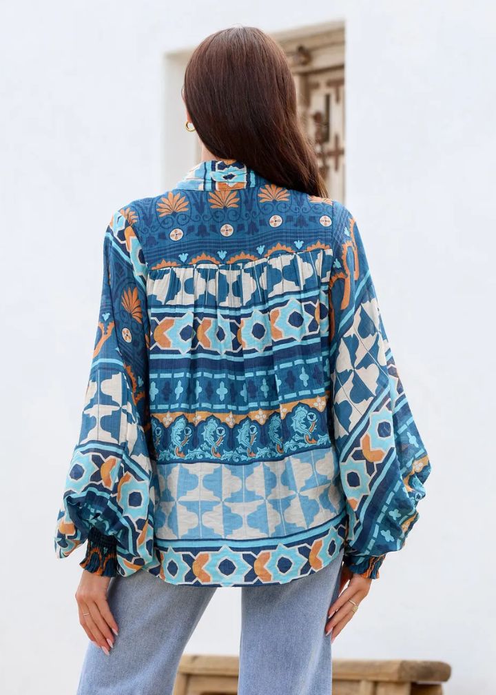 Moroccan Dream Blouse