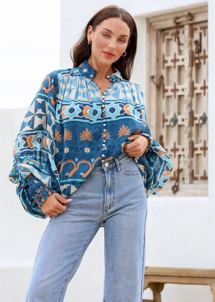 Moroccan Dream Blouse