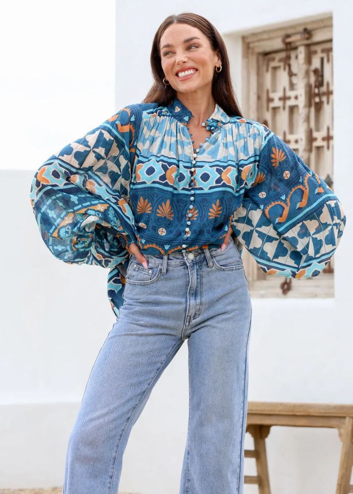 Moroccan Dream Blouse