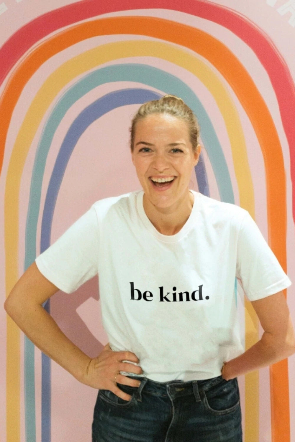 Be Kind Tee | White