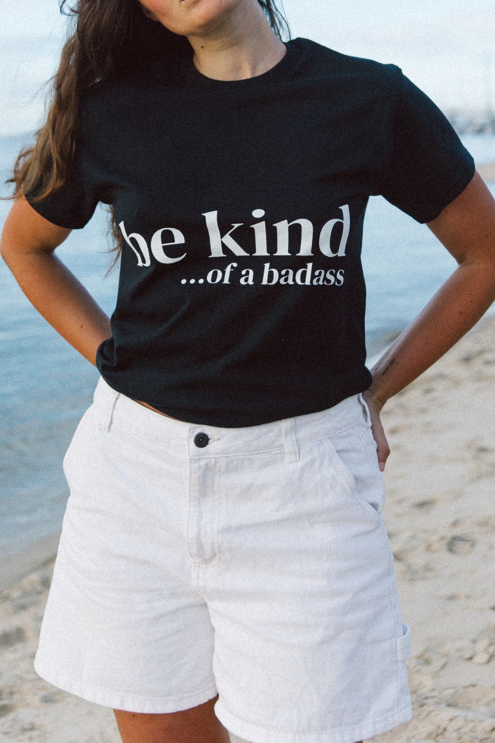 Badass Tee | Black